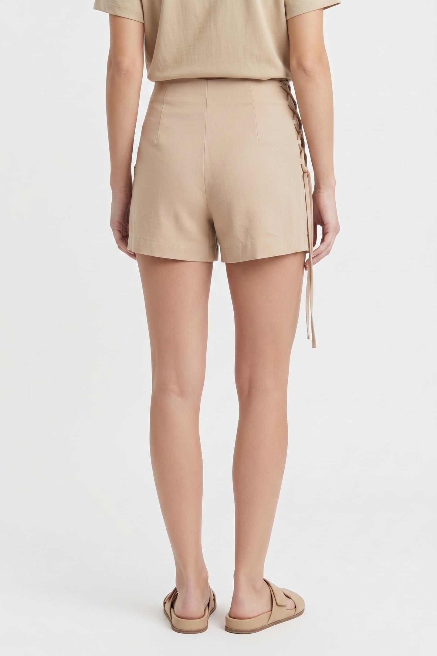 NEVADA SHORTS BEIGE 2