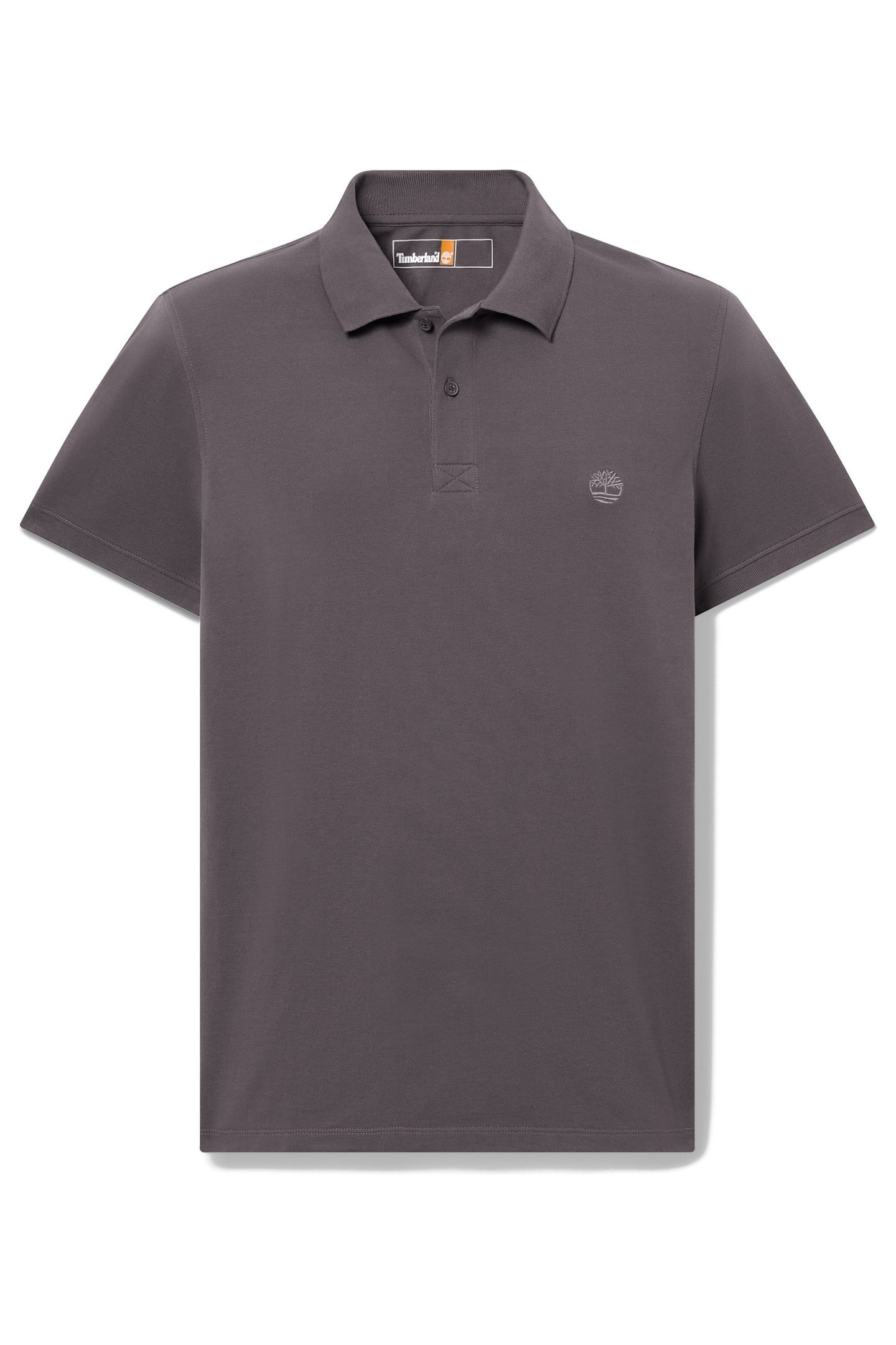 SHORT SLEEVE STRETCH POLO DARK GREY 4