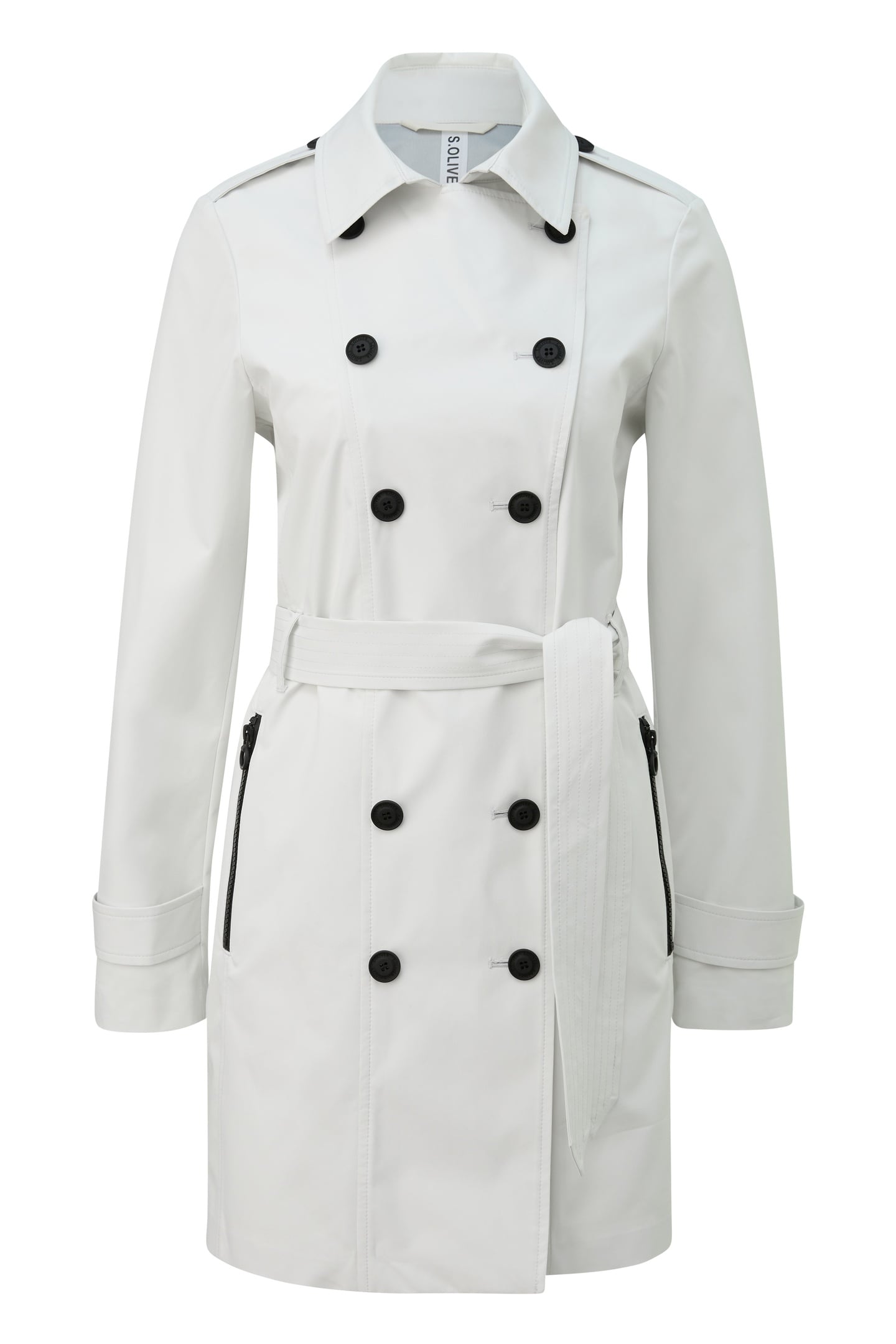 S.OLIVER JACKETS OUTDOOR WHITE 1