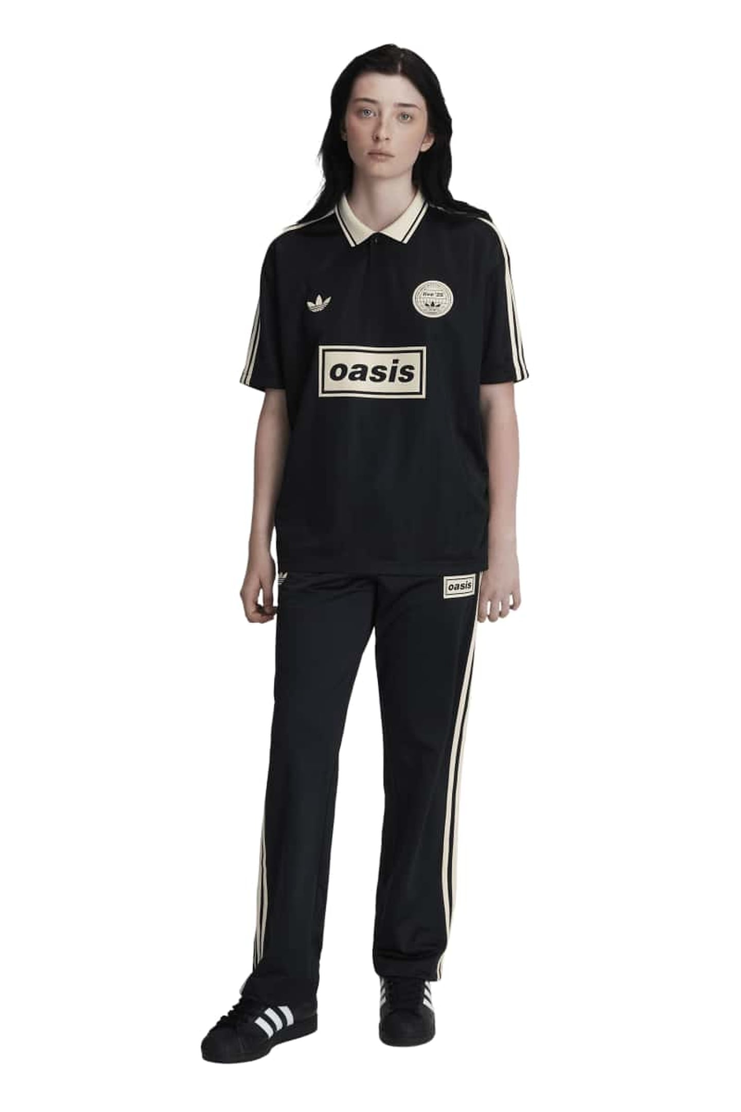 UNISEX ORIGINALS TOUR JACQUARD STRIPE JERSEY BLACK 1
