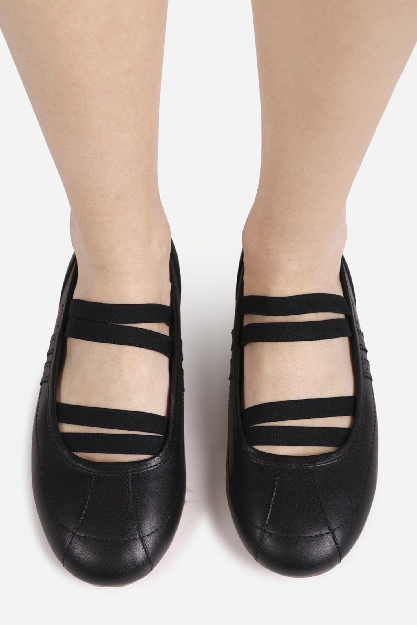 ZENDAY-A LOW SHOE BLACK 6