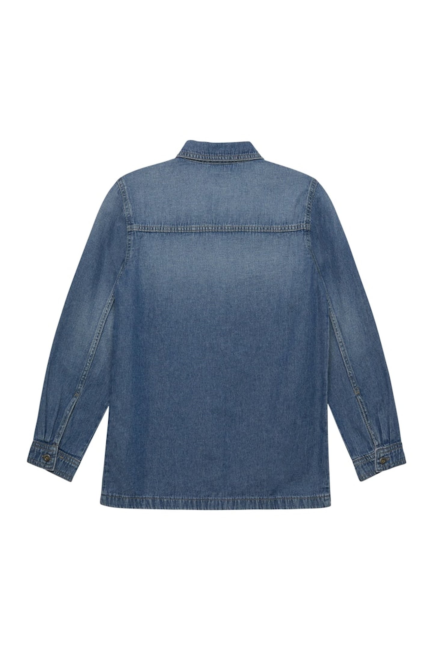 S.OLIVER SHIRTS BLUE DENIM 4