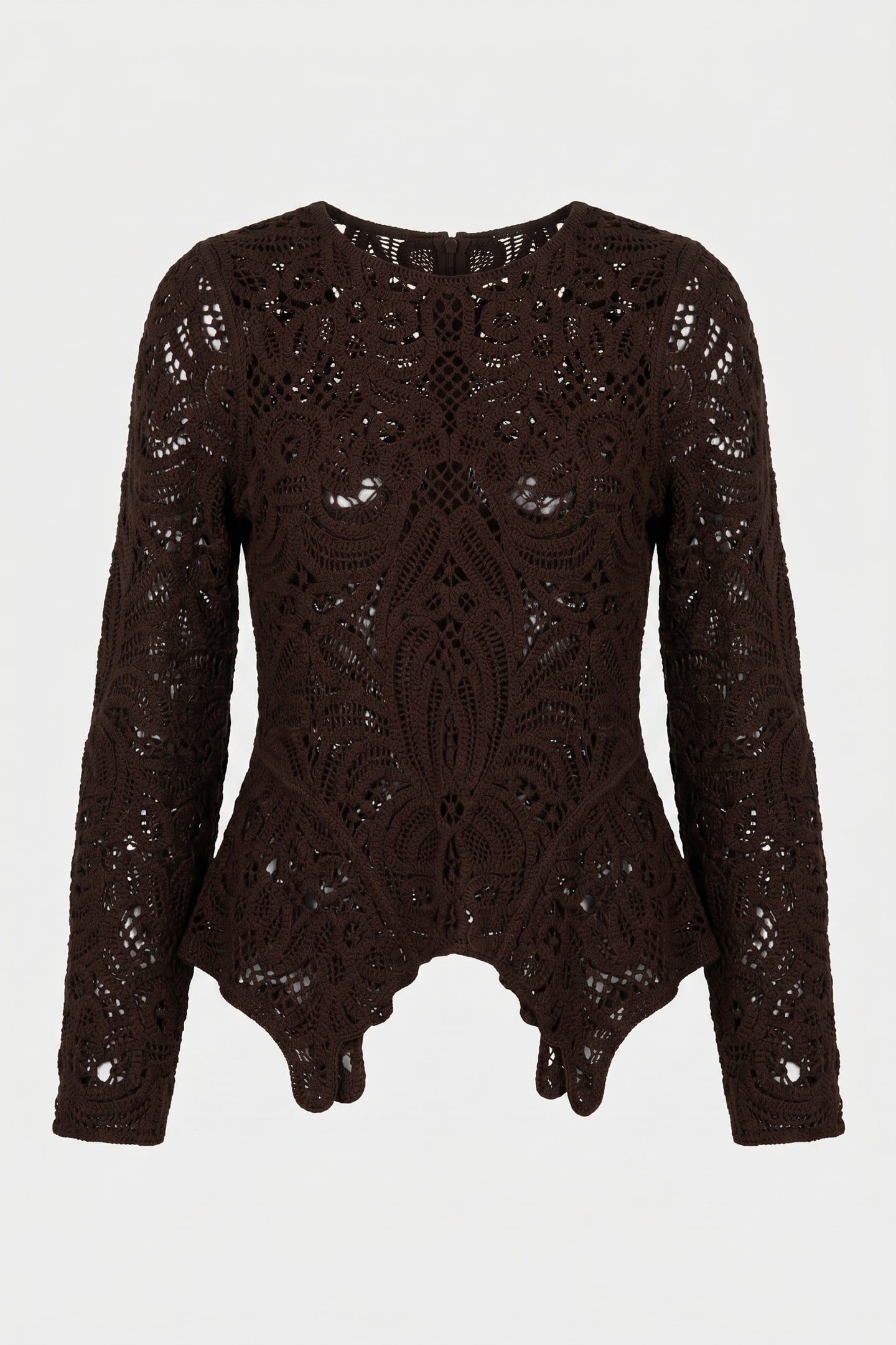 LA DARWIN TOP BROWN 3