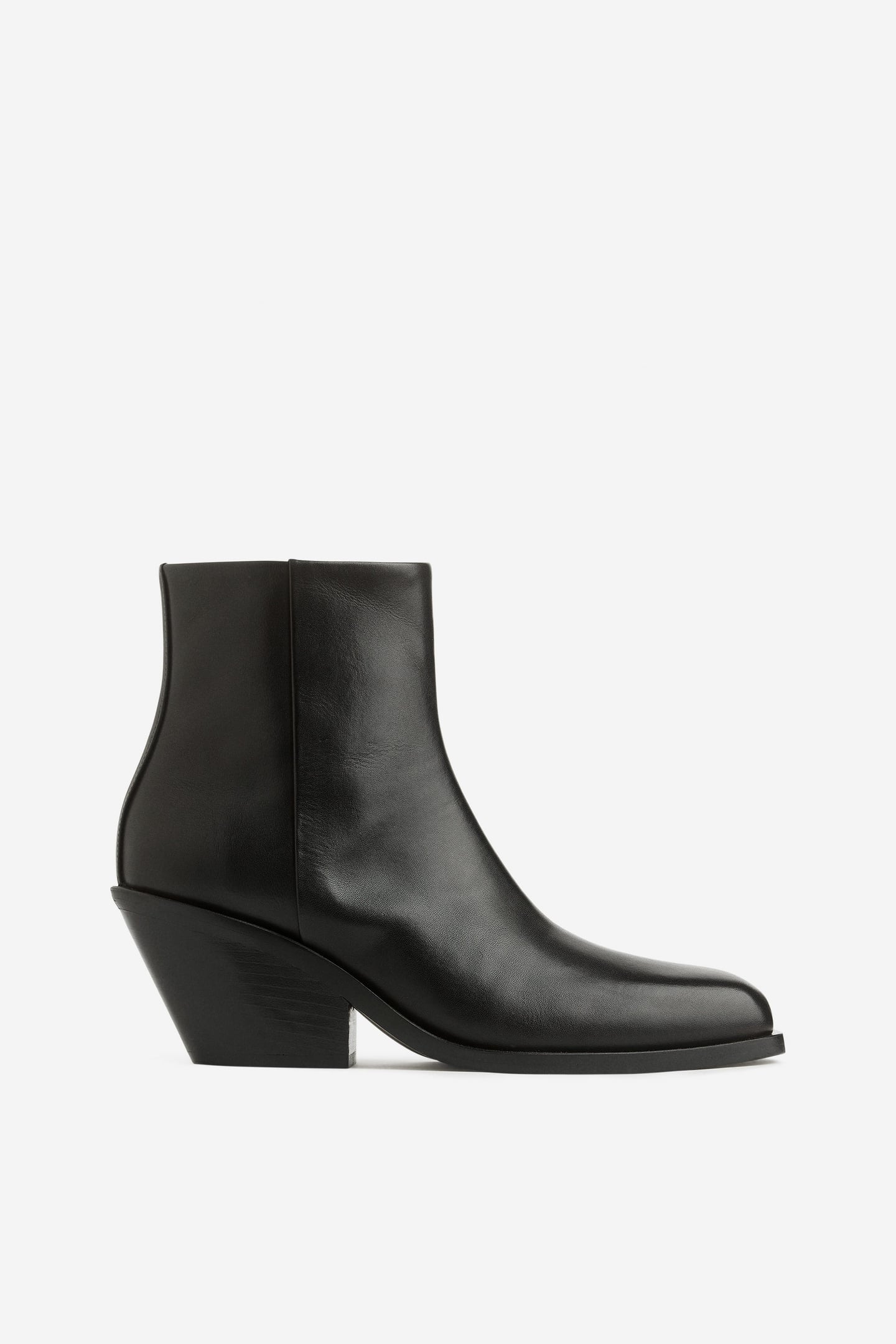LEIA FRYE ANKLE BOOT BLACK 1