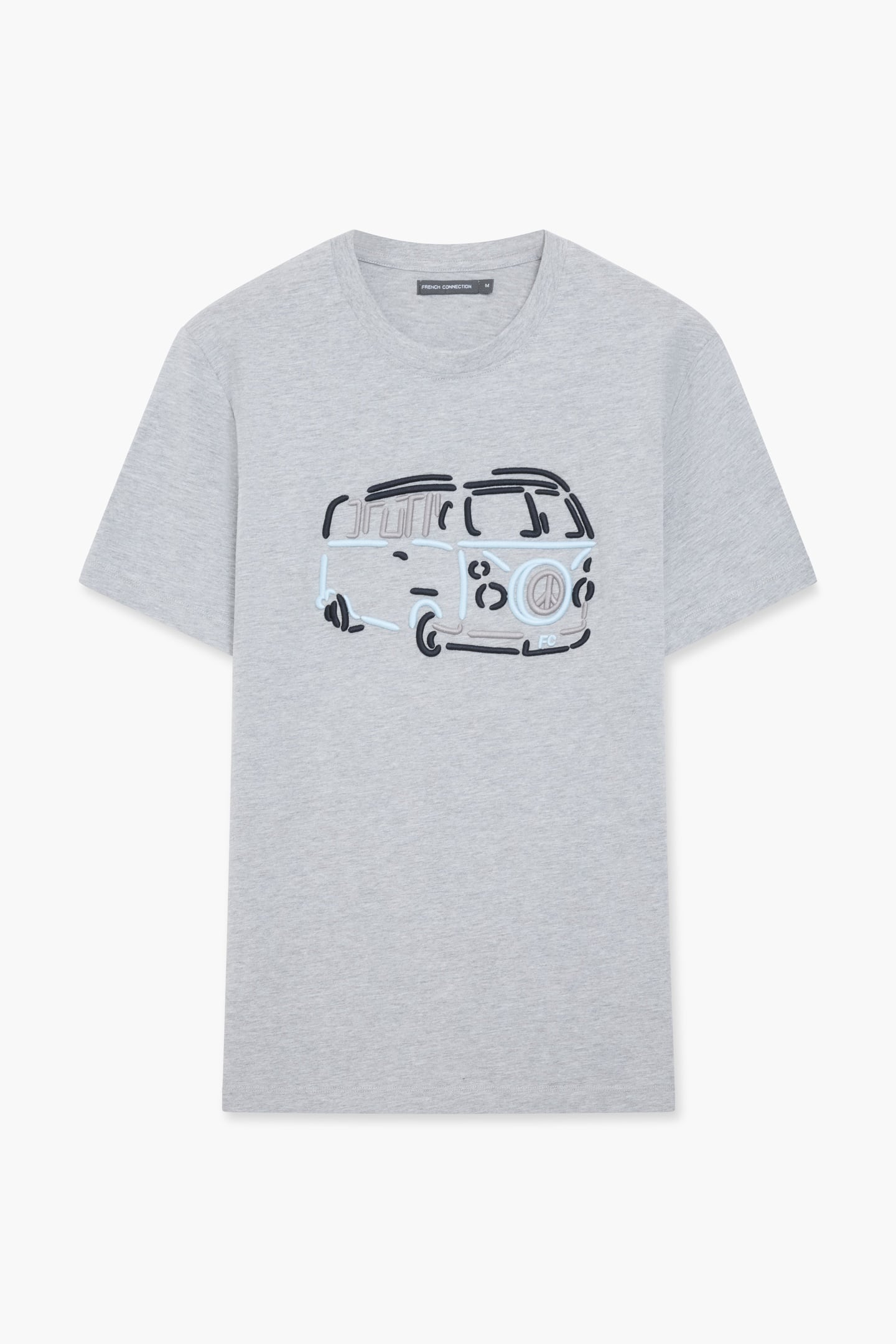 CAMPER 3 COLOUR LGT GREY MEL 1