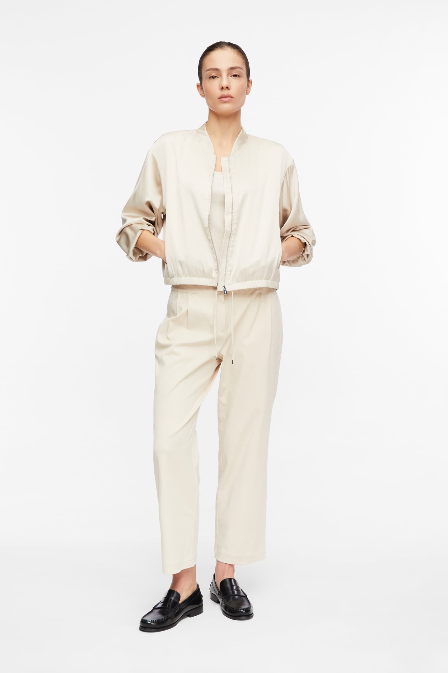 COMMA PANTS BEIGE 2
