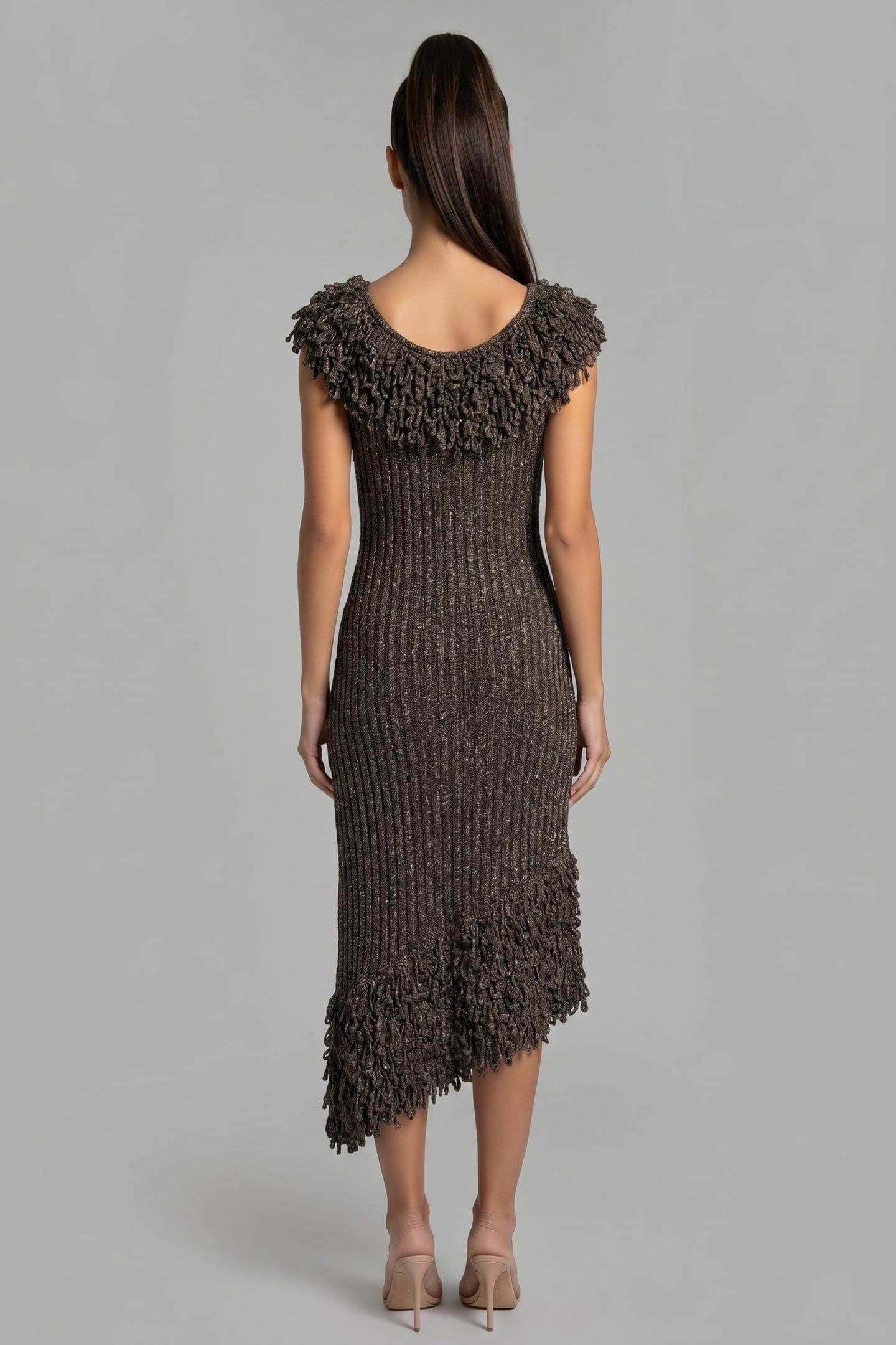 ELFIE DRESS GREY 2
