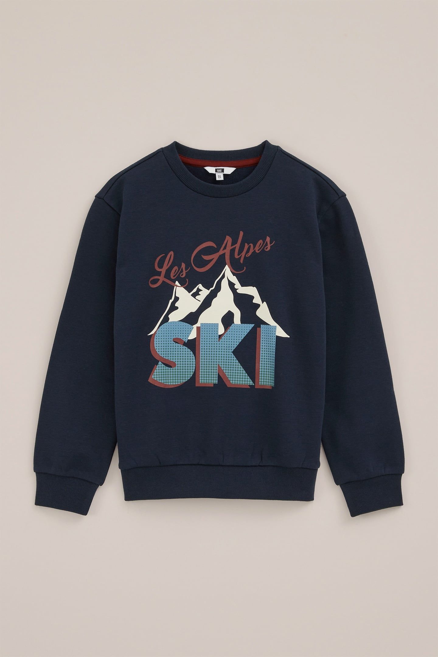 SWEATER NAVY BLUE 3