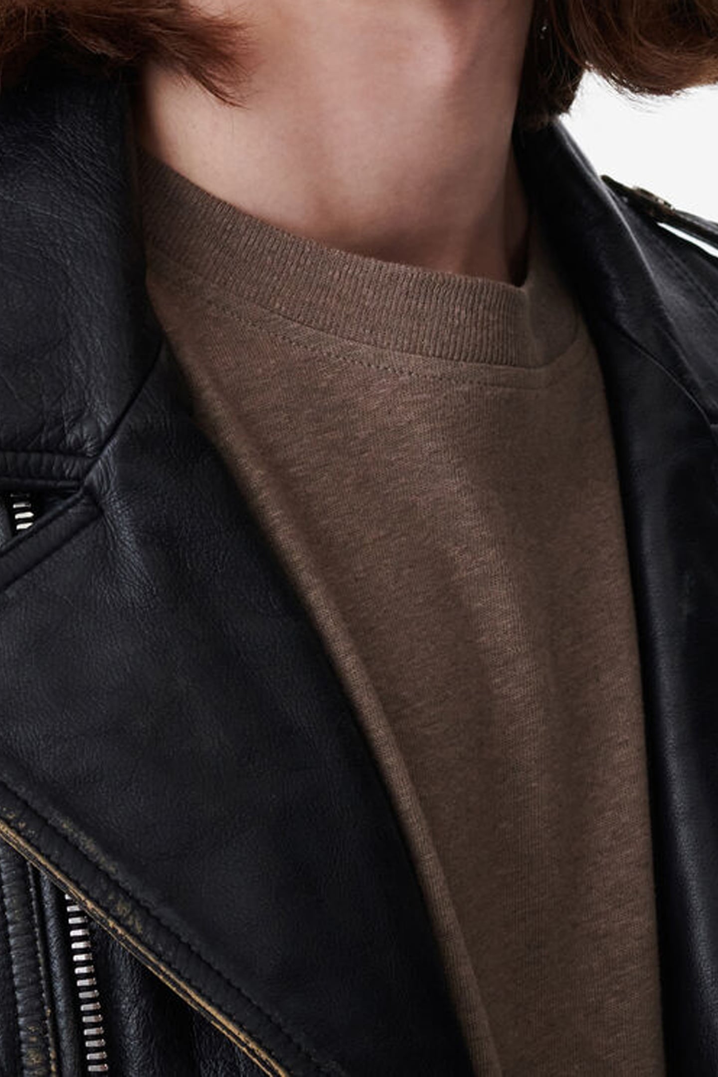 CRUISE OUTERWEAR BLACK/BEIGE 6