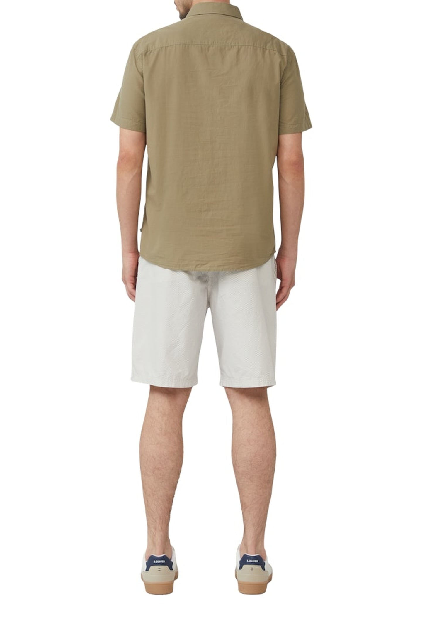 S.OLIVER SHIRTS DARK GREEN 3