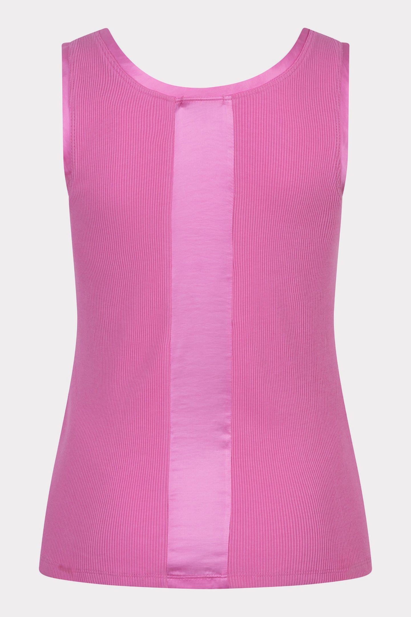 SINGLET RIB SATIN FINISH PINK 5