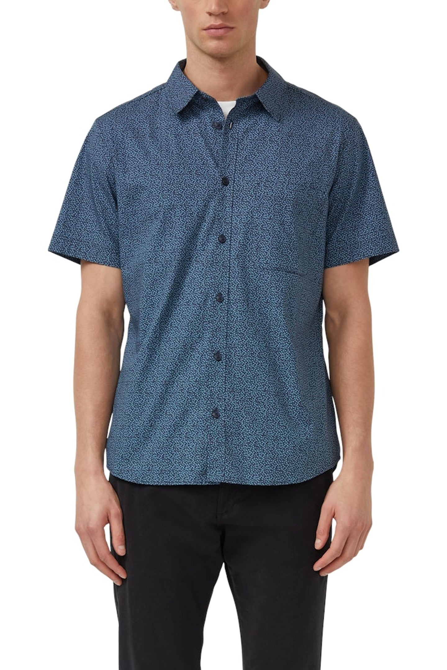 S.OLIVER SHIRTS MARINE 1
