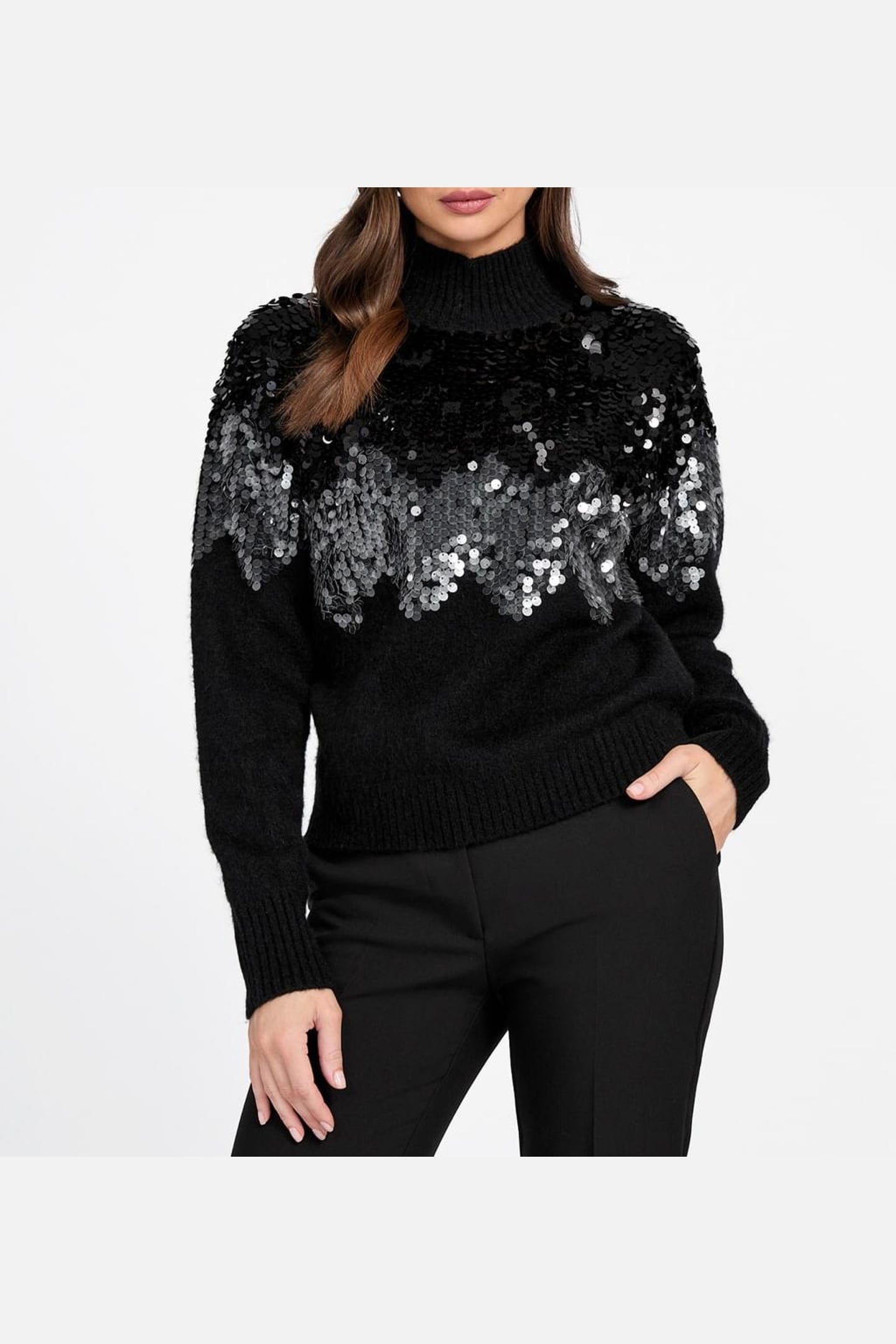 SIBILLA HN EMBELLISH JET BLACK A996 3