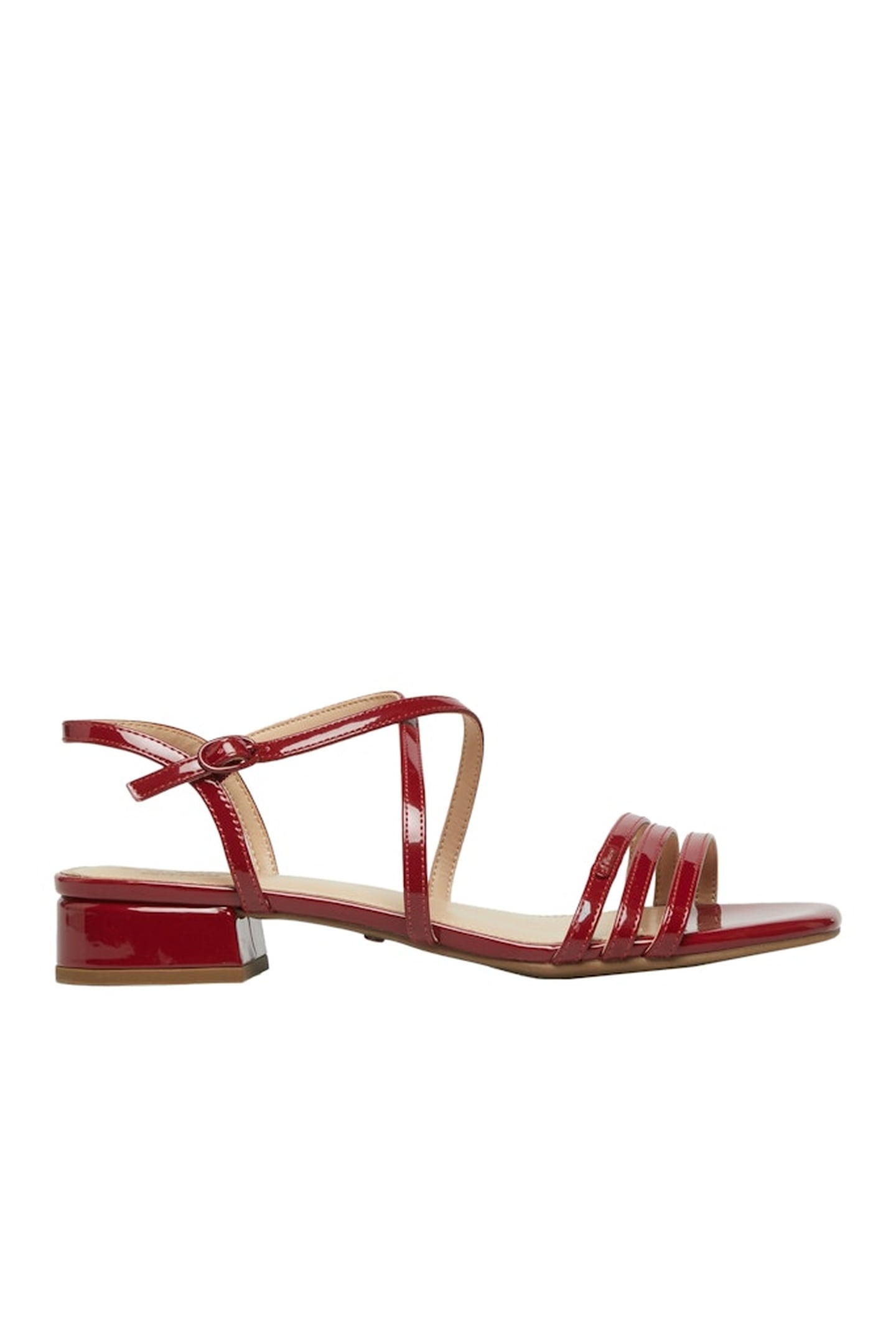 S.OLIVER SHOES RED 1