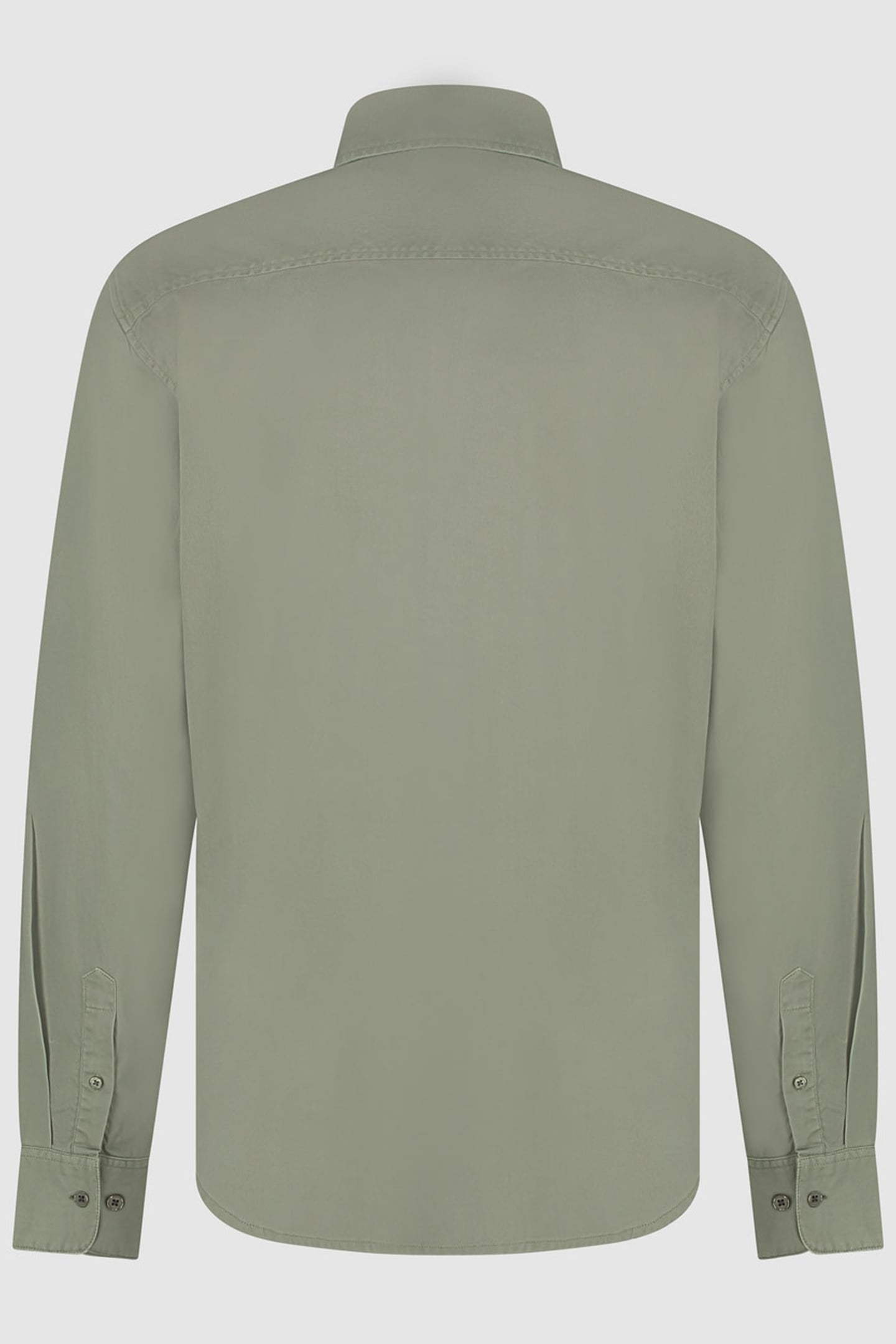 LAURENS SHIRT LS OLIVE LEAF 2
