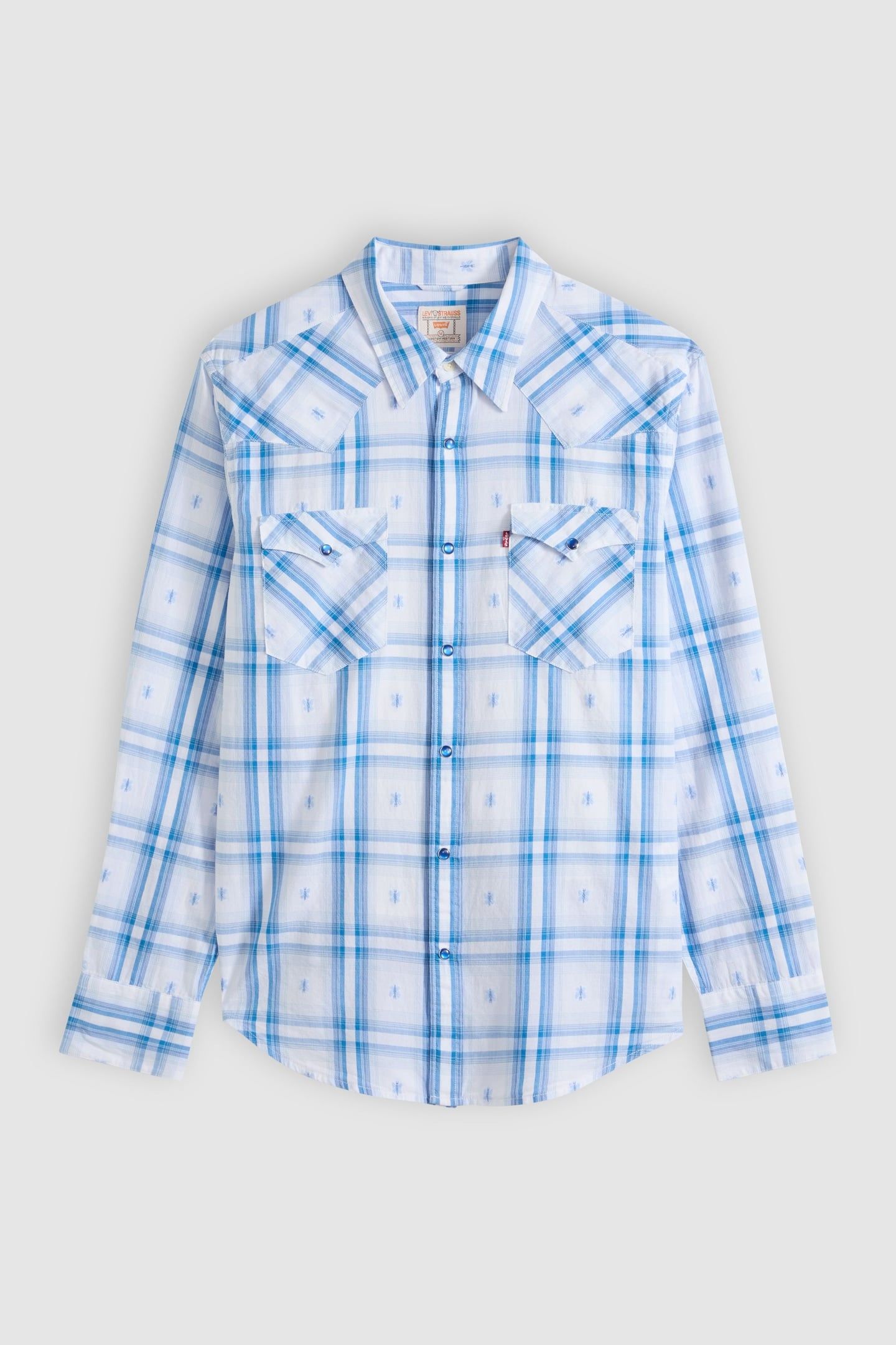 BARSTOW STANDARD FIT WESTERN SHIRT 5