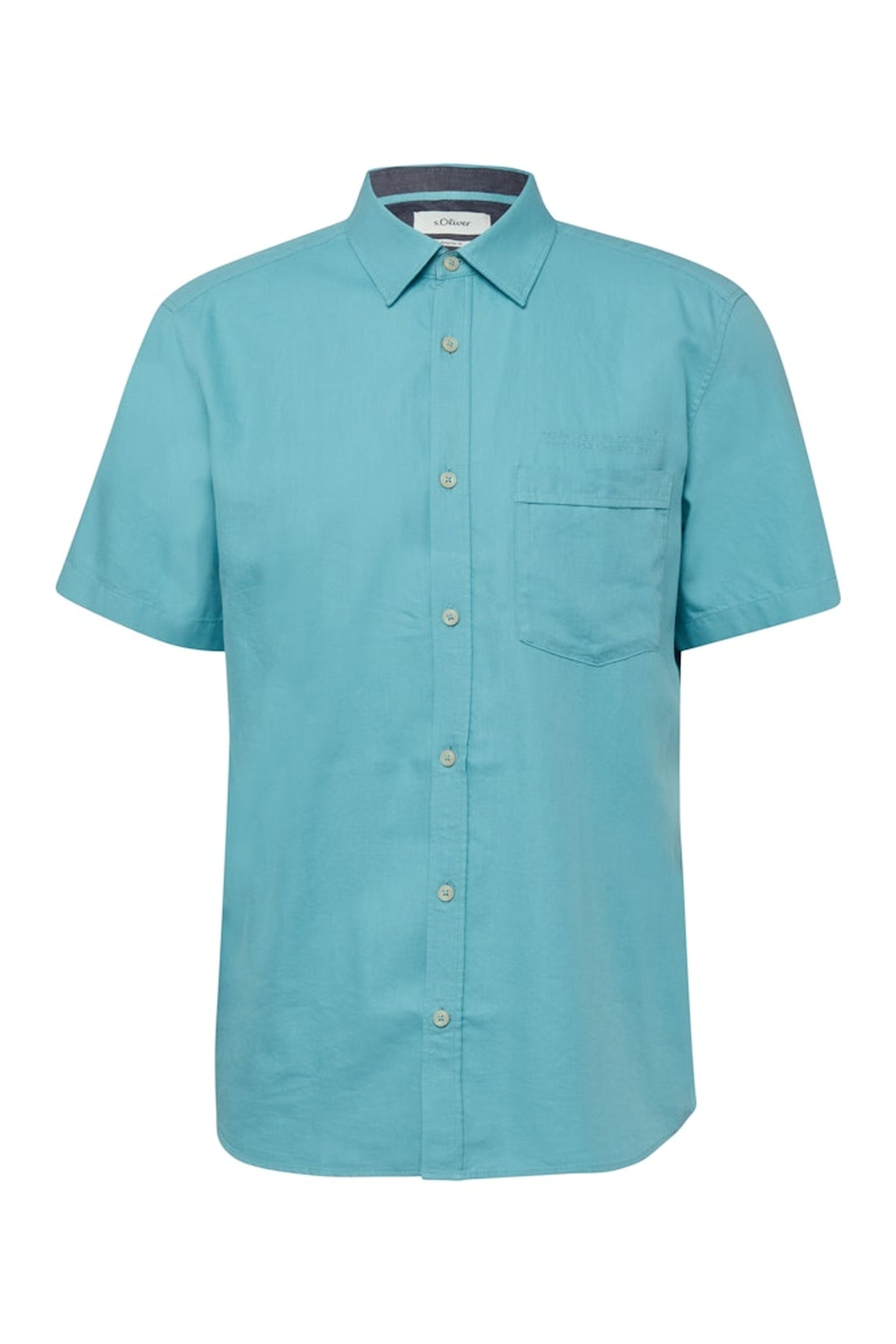 S.OLIVER SHIRTS BLUE AQUA 7