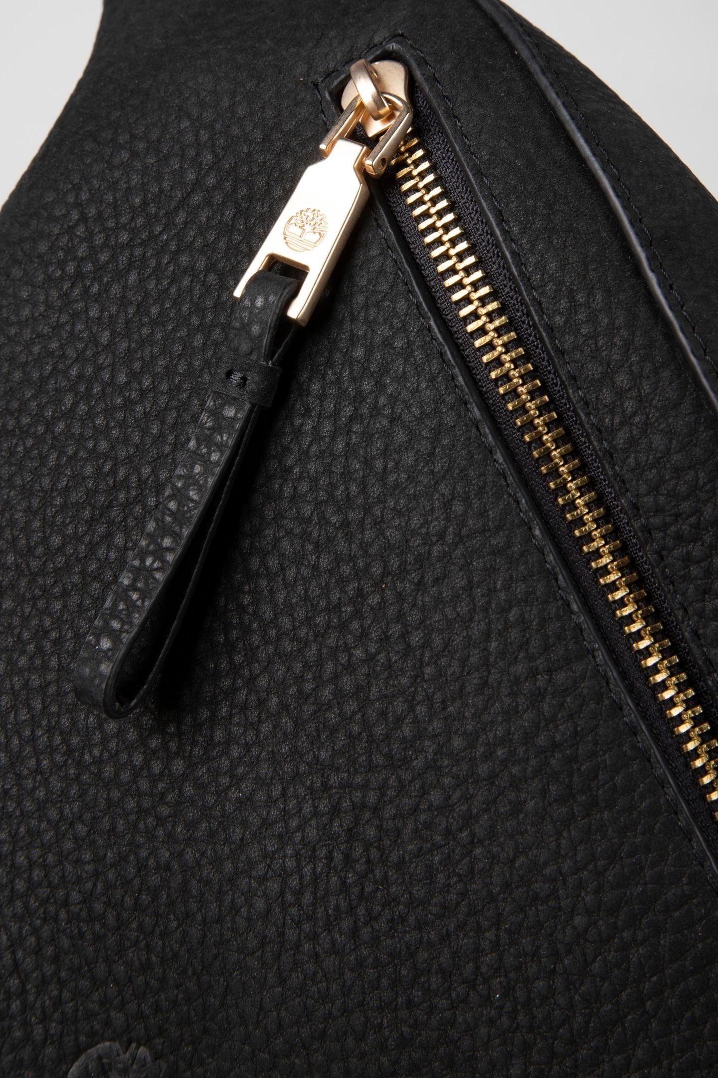 SOFT LEATHER SLING BAG BLACK 6