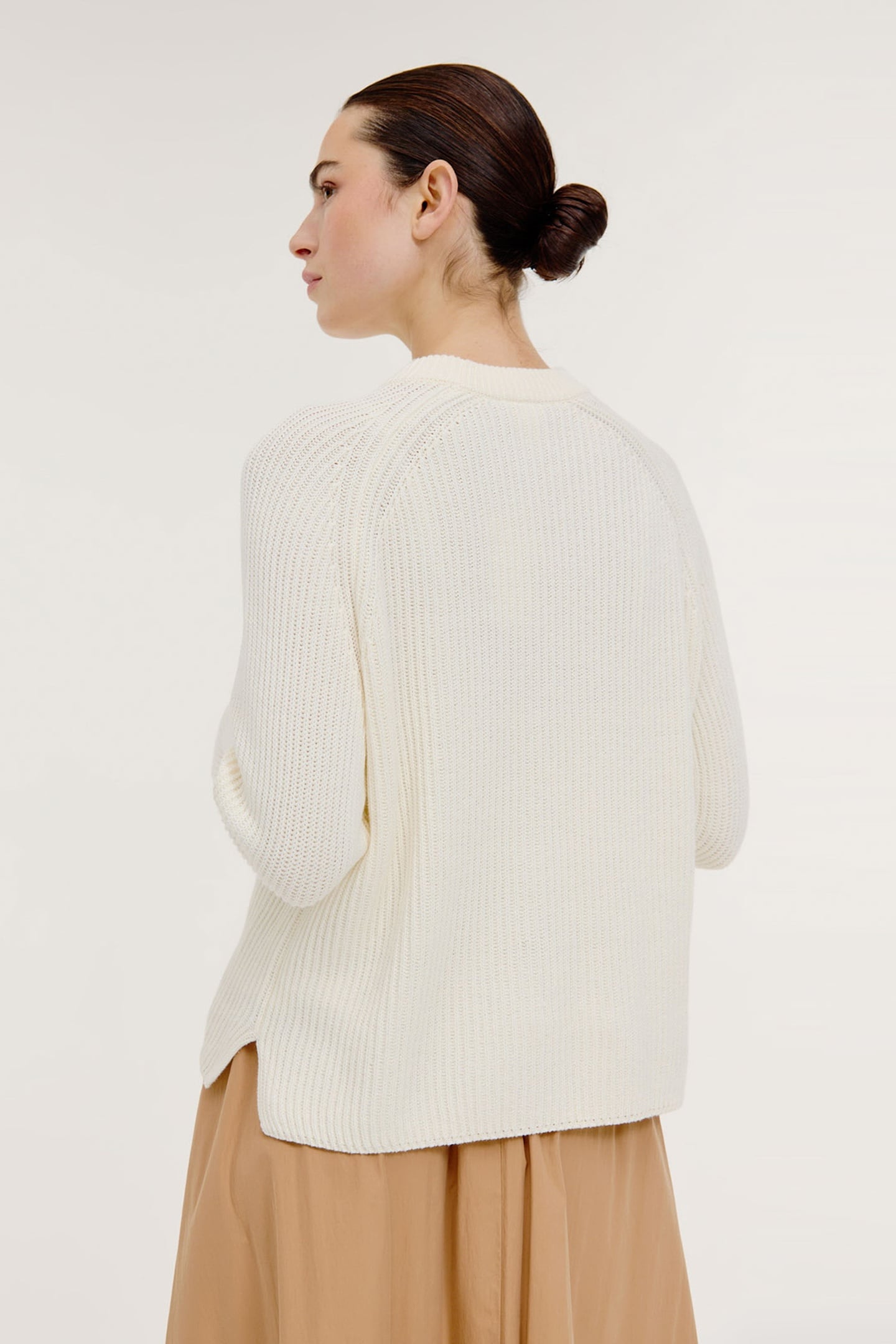 BRANT SWEATER ECRU 3