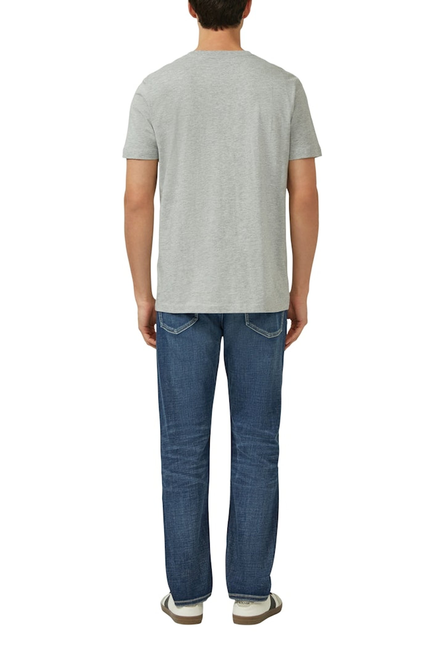 S.OLIVER T-SHIRTS GREY/BLACK 6