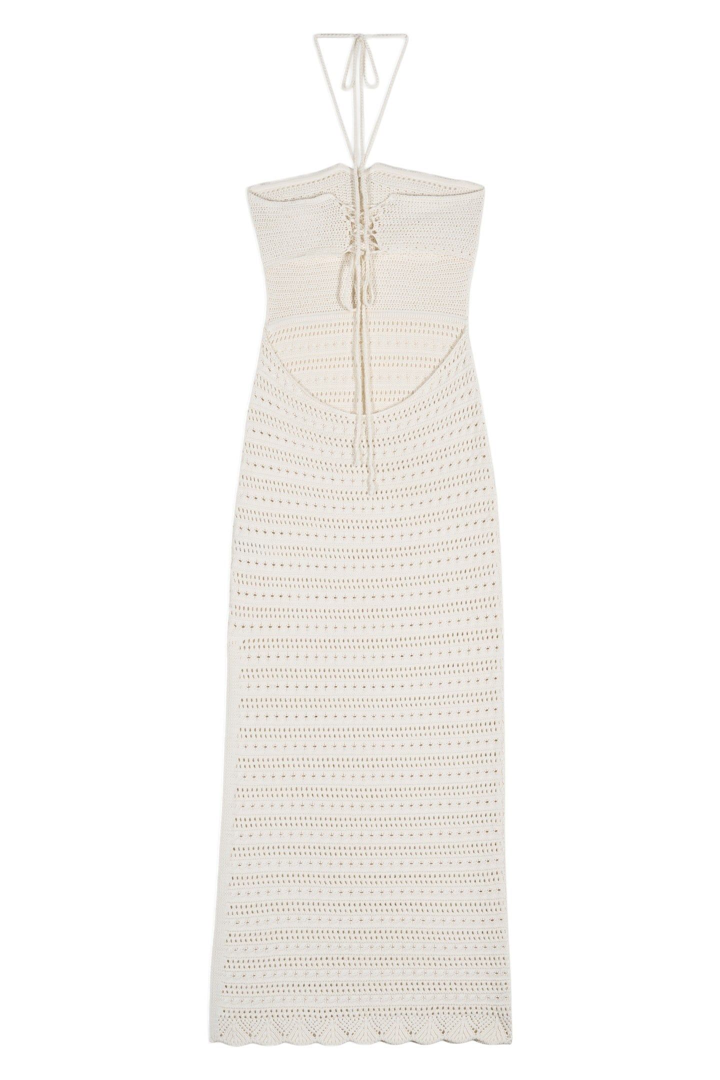 ROBE CALUNE ECRU 5