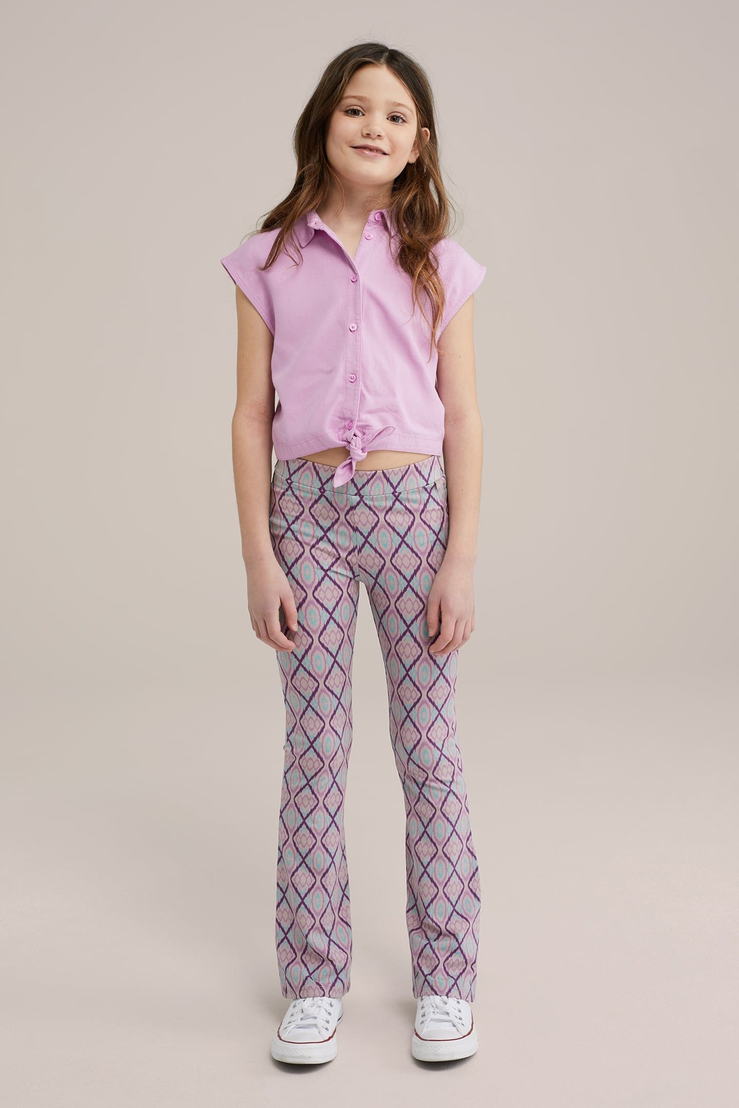 TROUSER DARK PURPLE 2