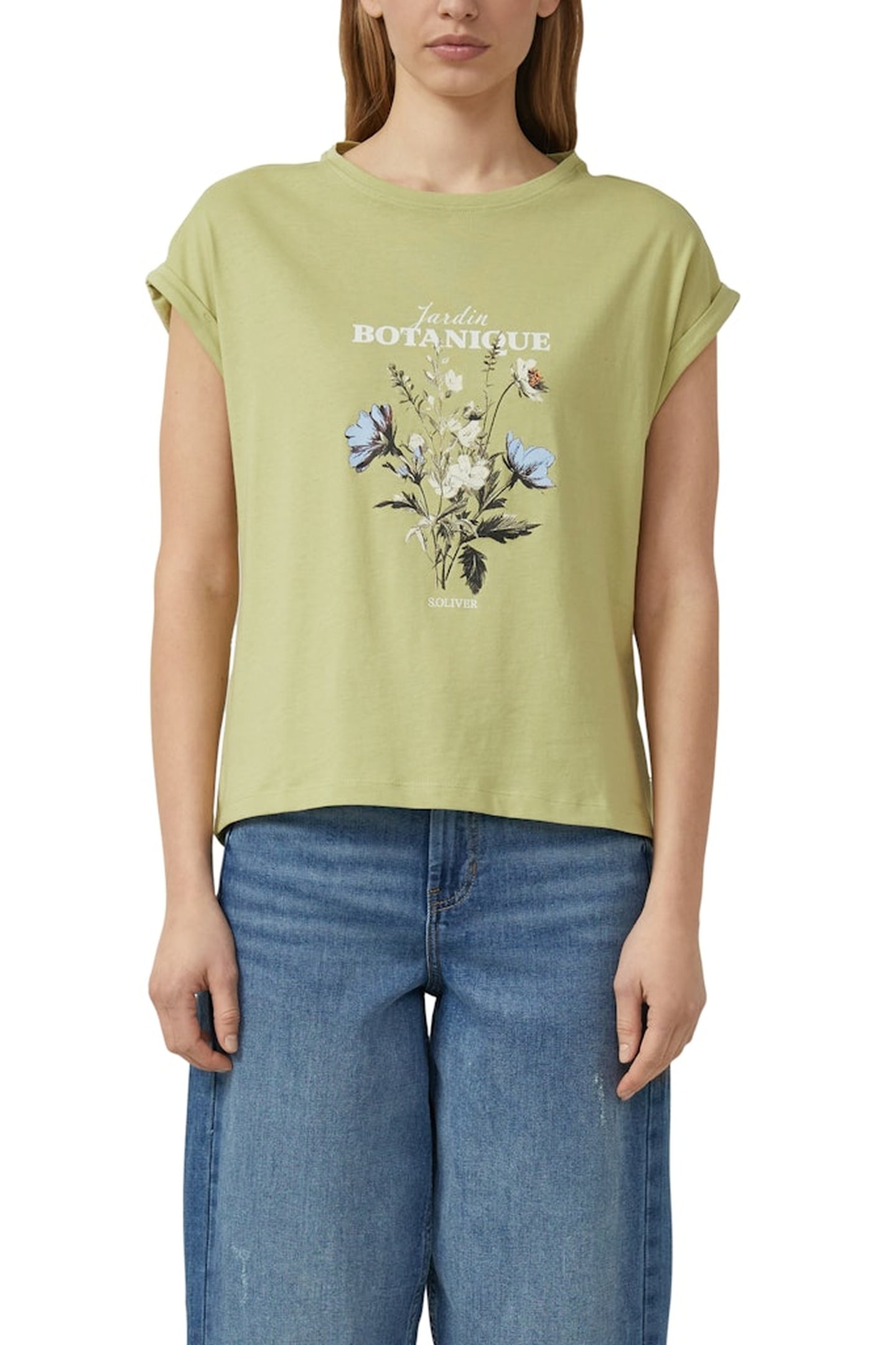 S.OLIVER T-SHIRTS GREEN 3