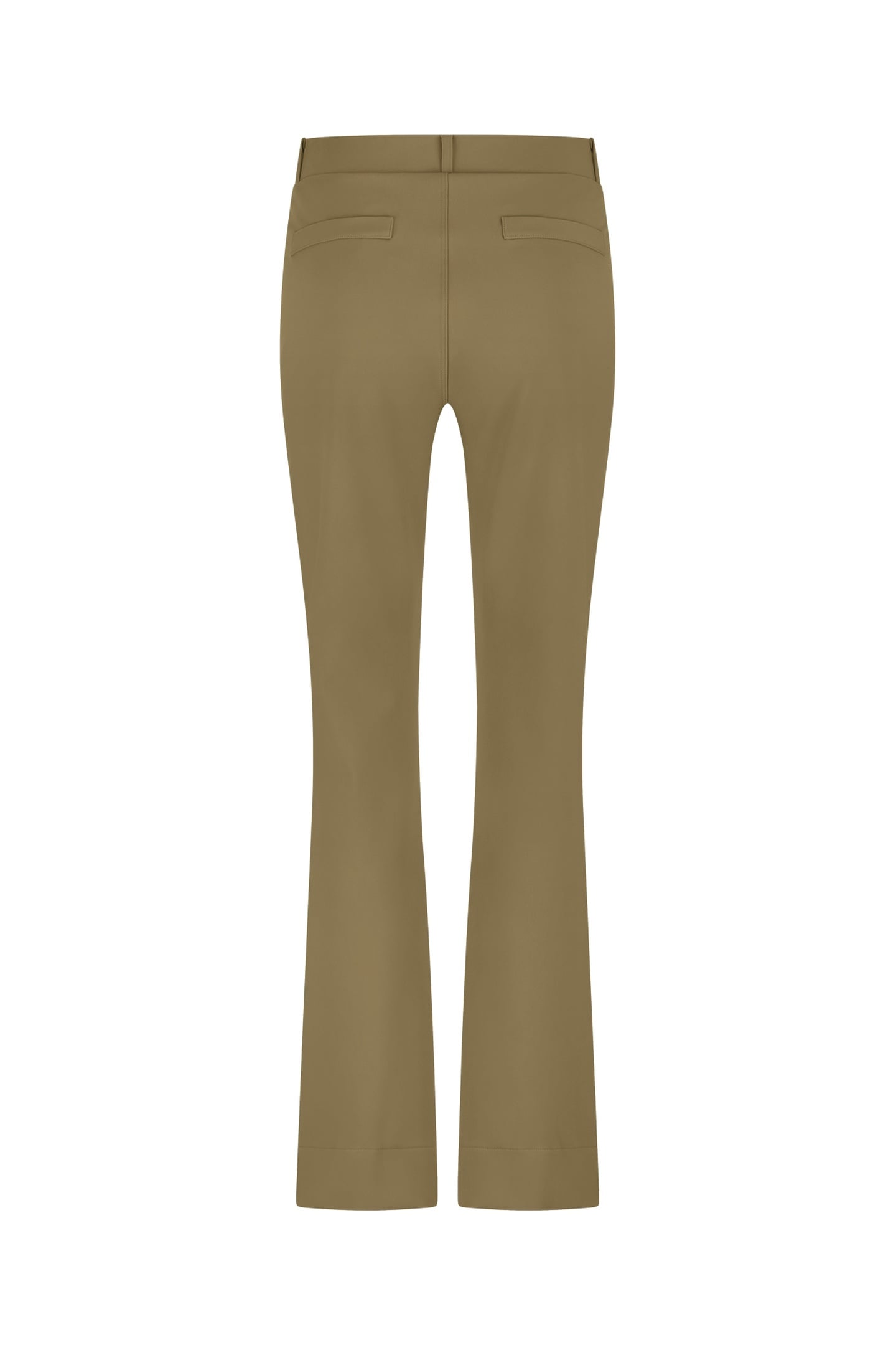 MAARSSEN FLAIR TROUSERS EARTH 3