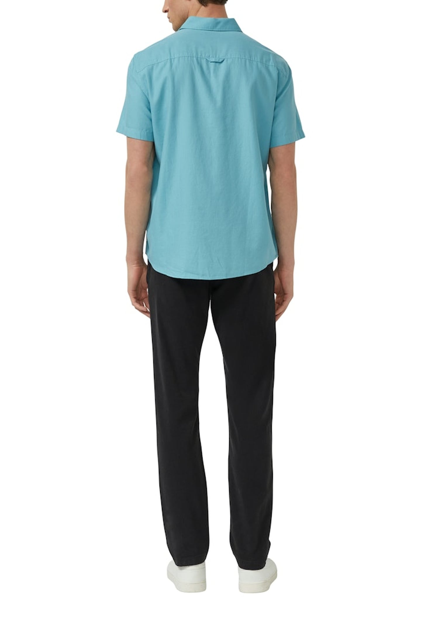 S.OLIVER SHIRTS BLUE AQUA 6