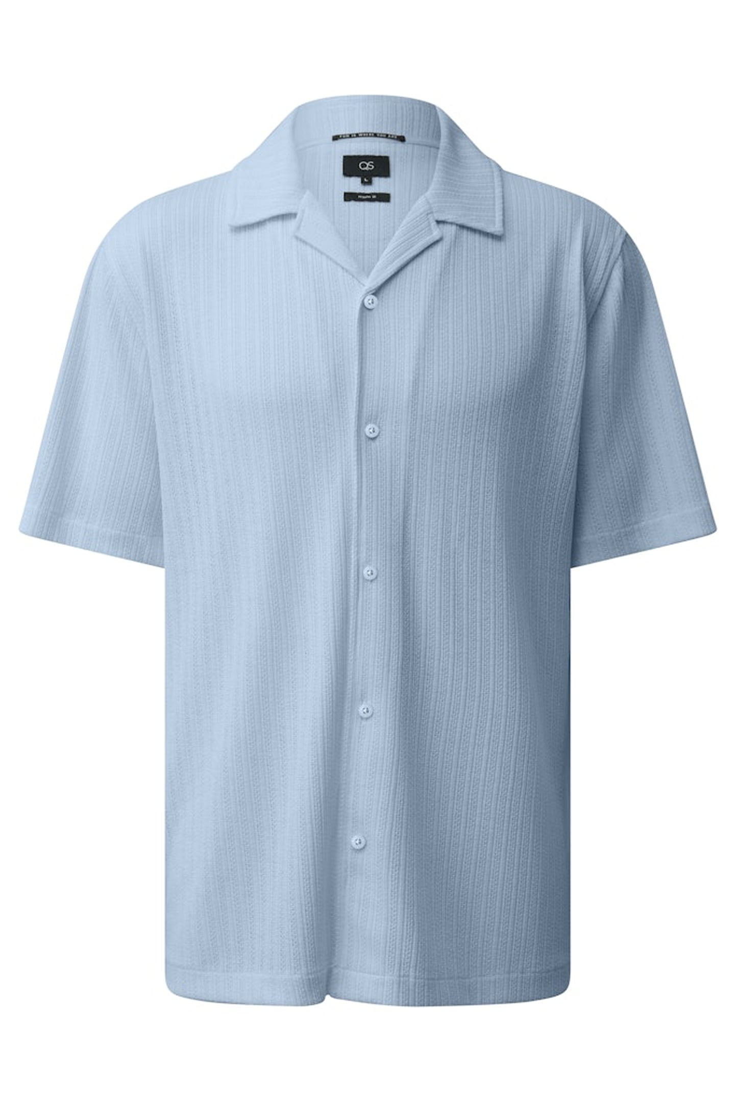 S.OLIVER-QS SHIRTS BLUE 7