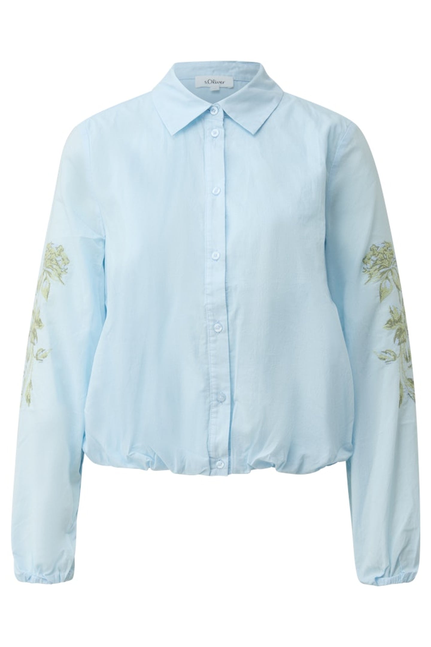 S.OLIVER BLOUSES BLUE 5