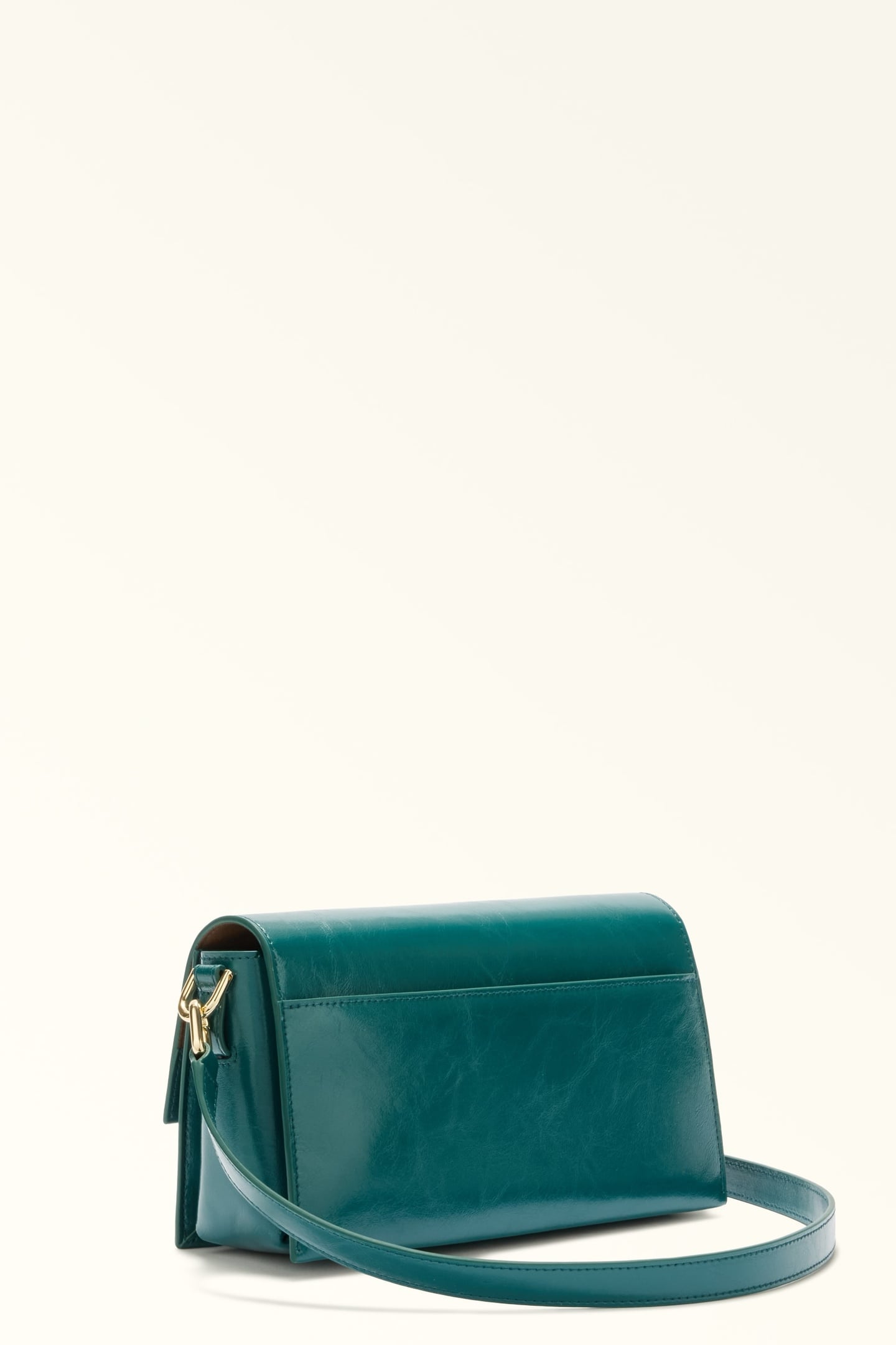 ECLISSE SMALL CROSSBODY DARK TEAL 2