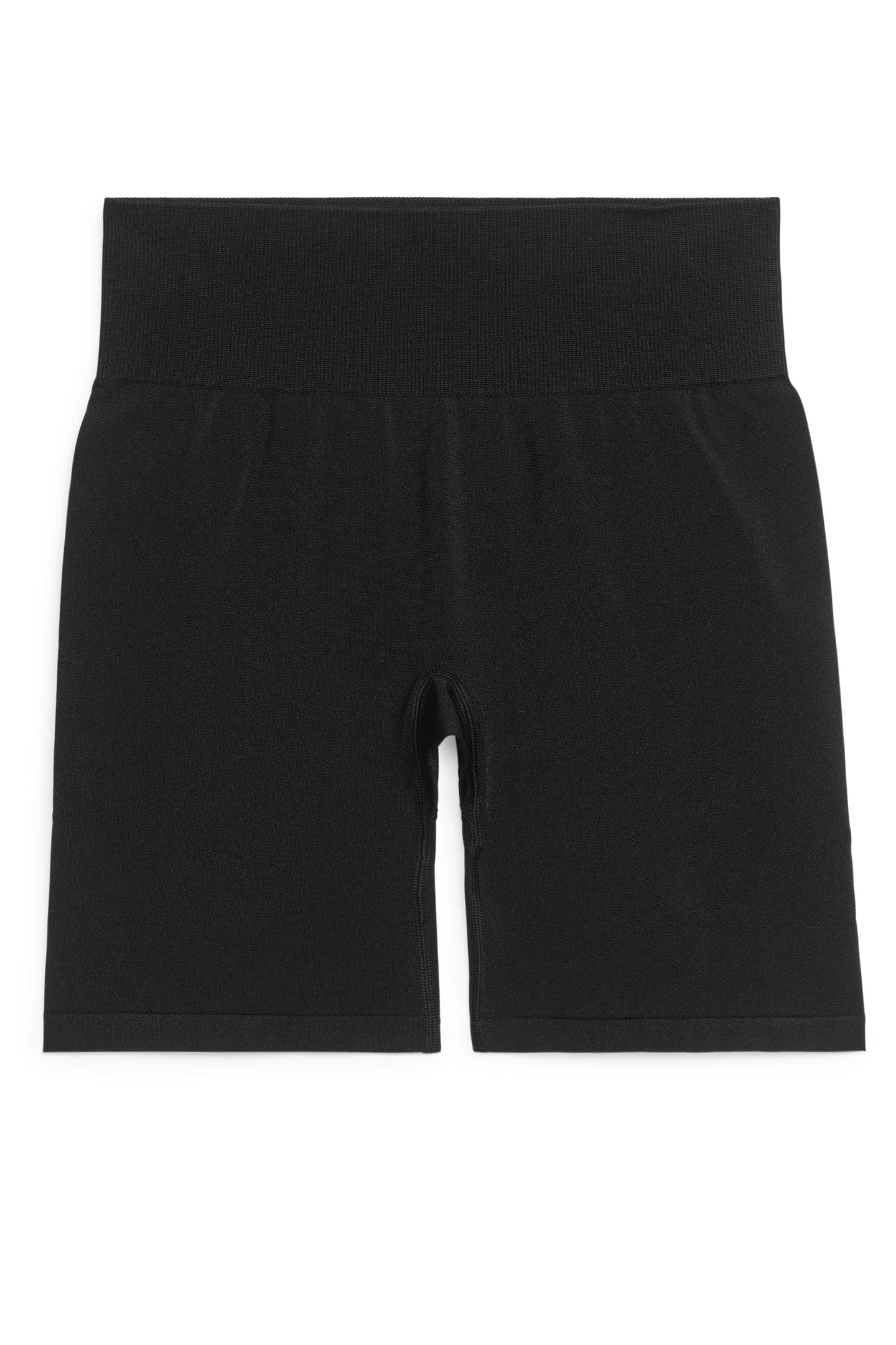 SHY SHINY SEAMLESS SHORTS BLACK 3
