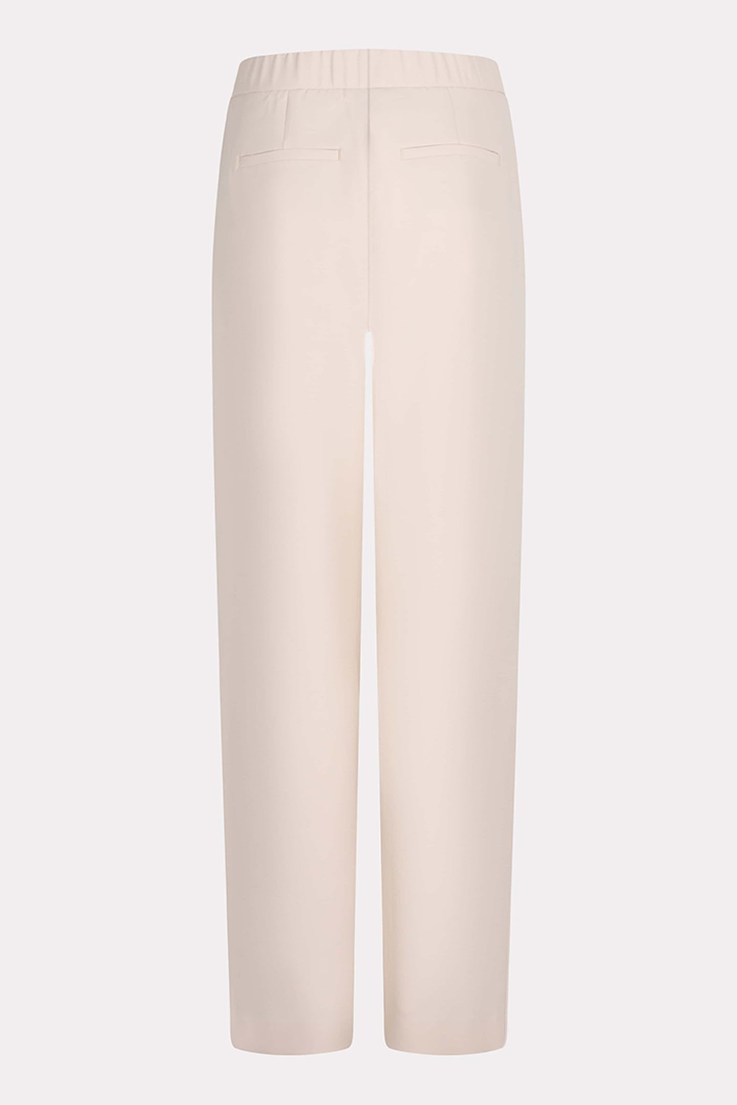 TROUSERS STRAIGHT BASIC SAND 6