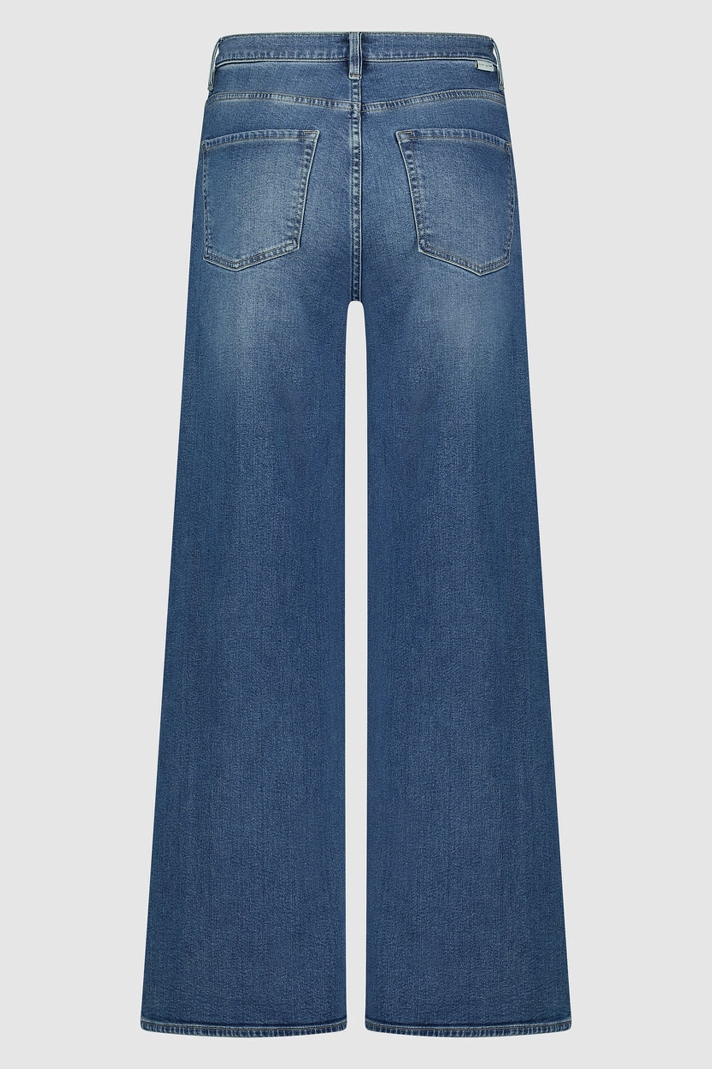 FABI WIDE LEG JAZZ BLUE 1