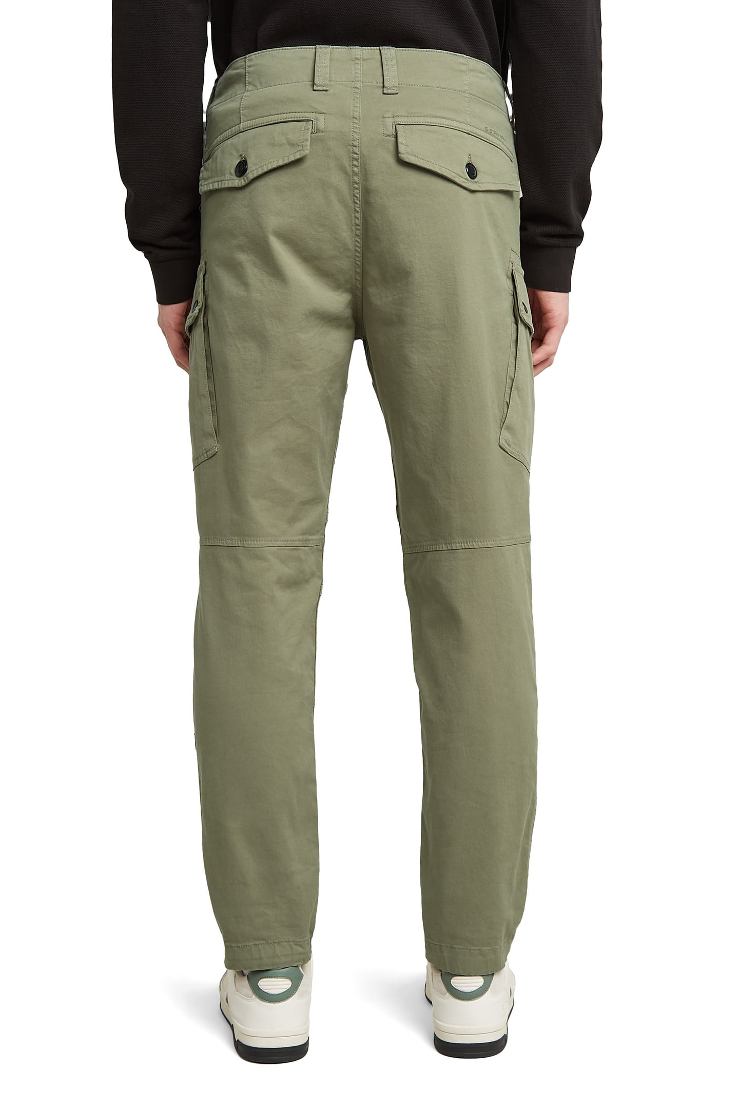 ROXIC STRAIGHT TAPERED CARGO PANT SHAMROCK 4