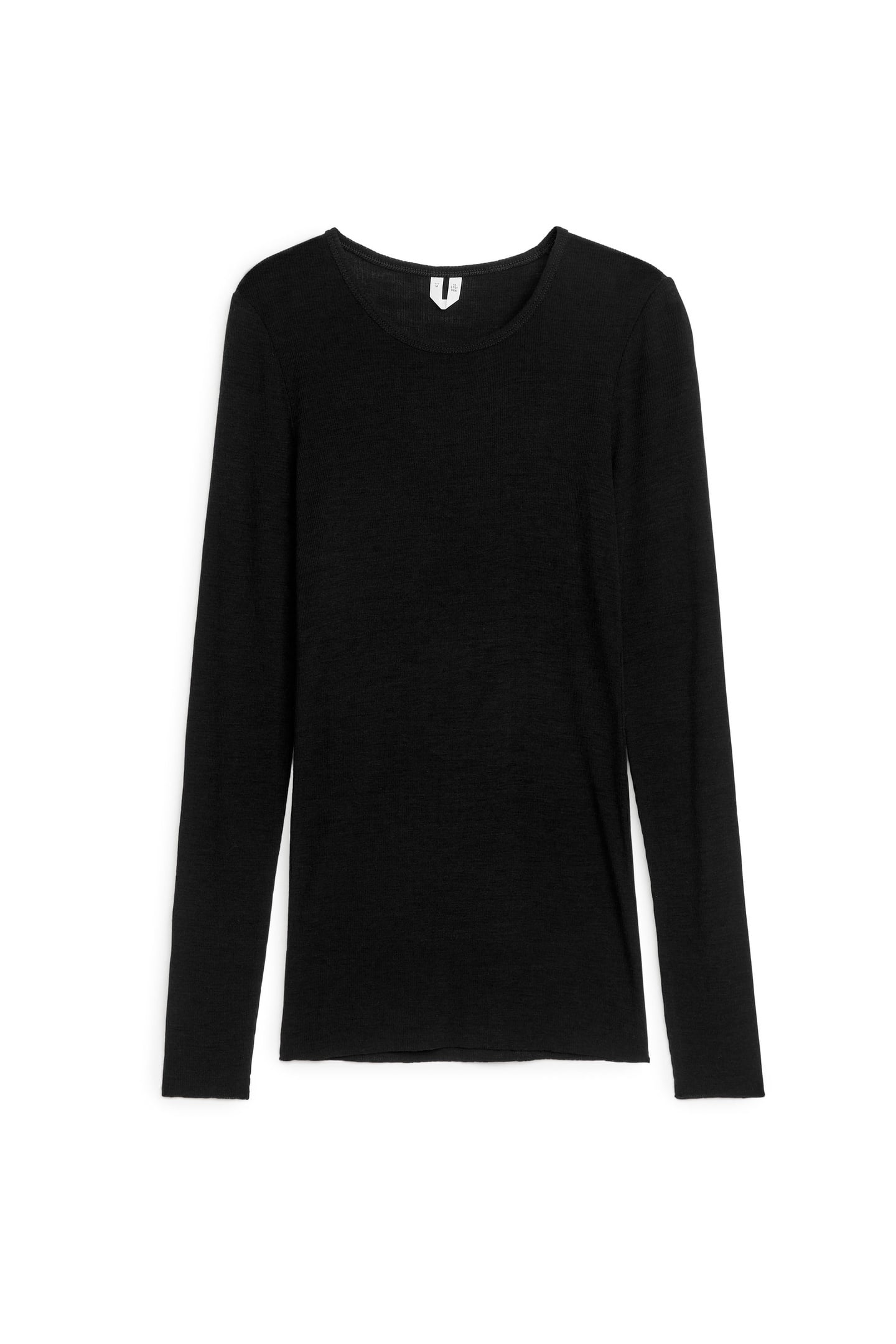 MIMI WOOL RIB BLACK 3