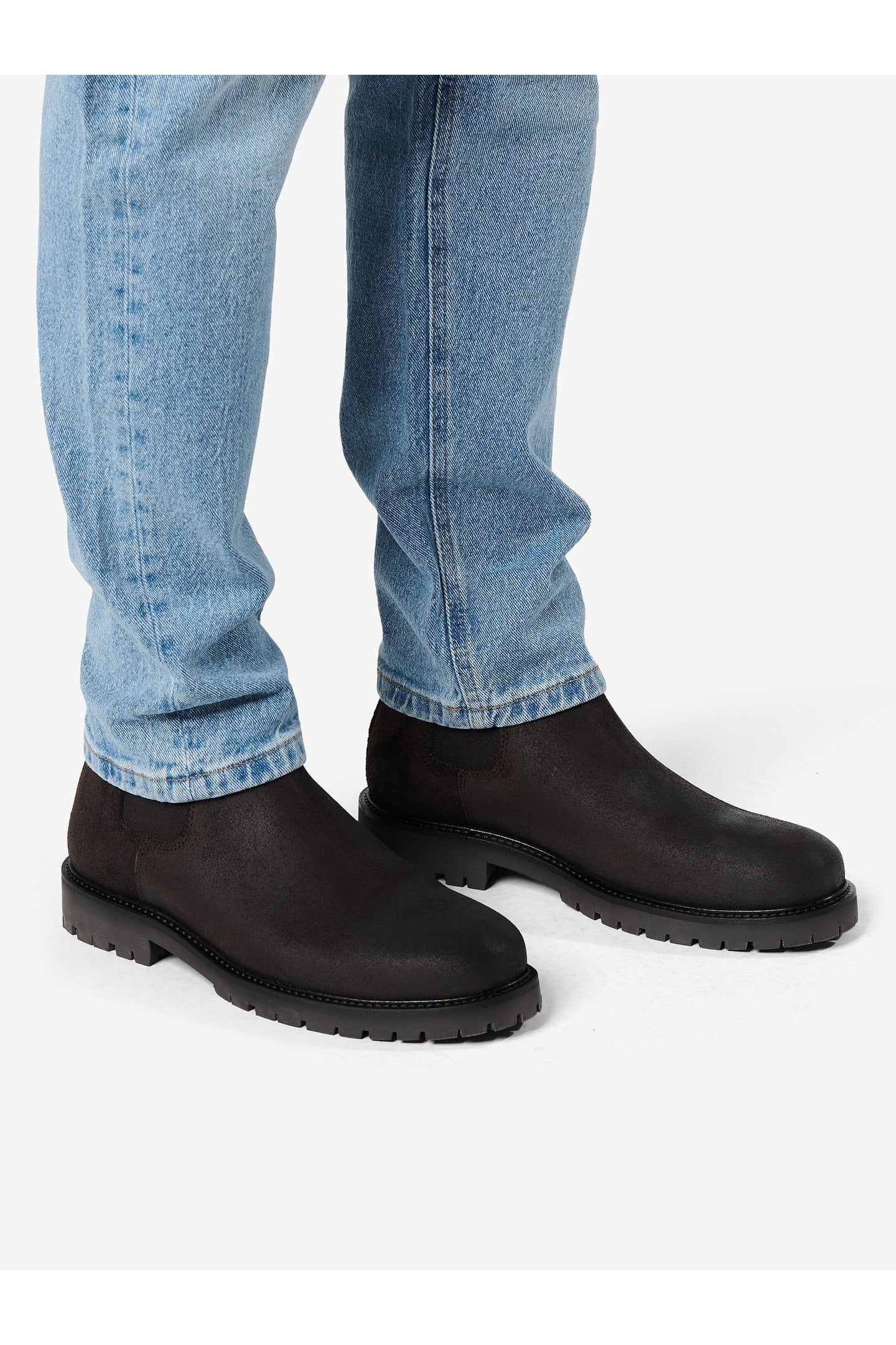 BOTA BRUSHED SUEDE BROWN 2