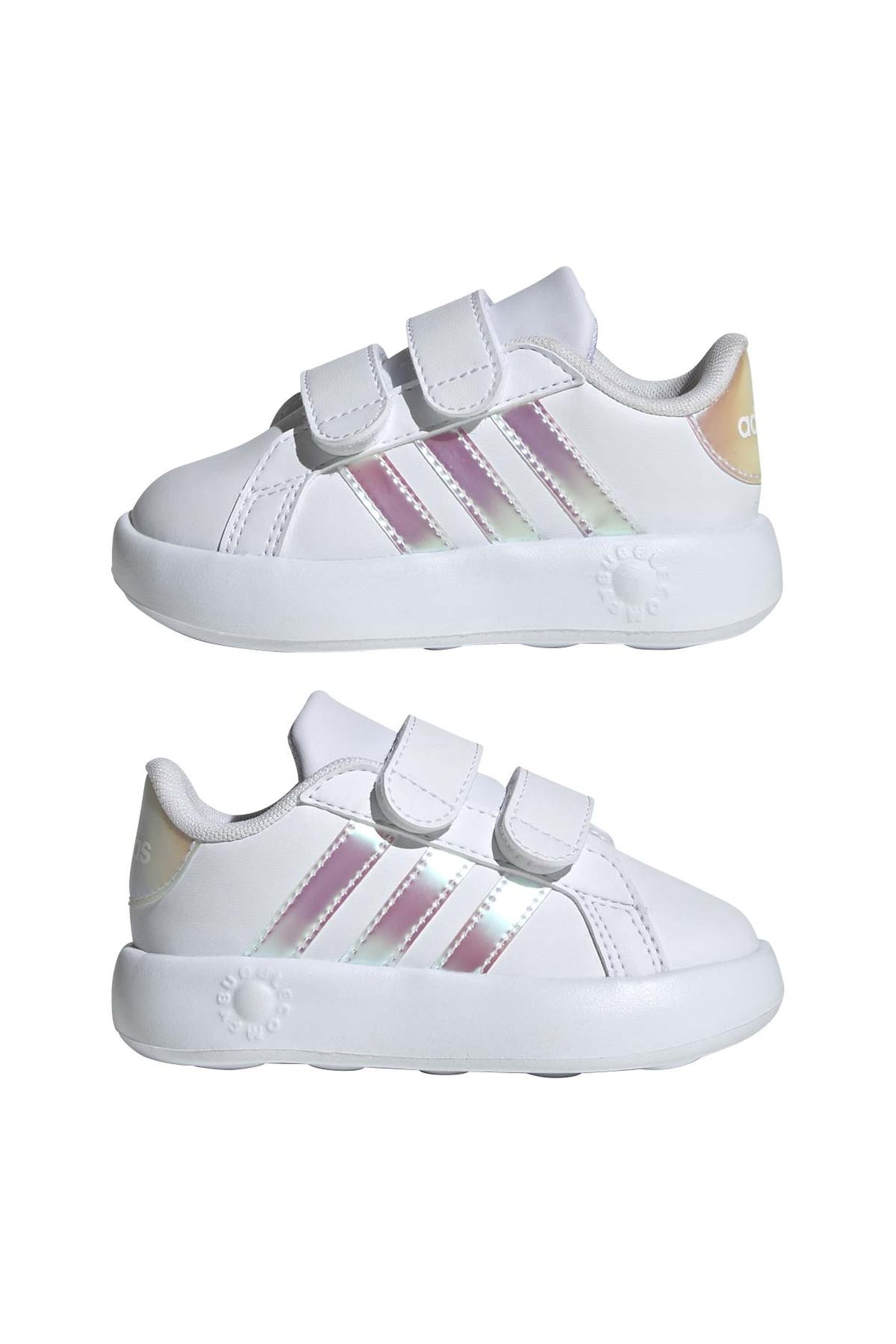 SPORTSWEAR GRAND COURT 2.0 SHOES INFANTS FTWR WHITE 3