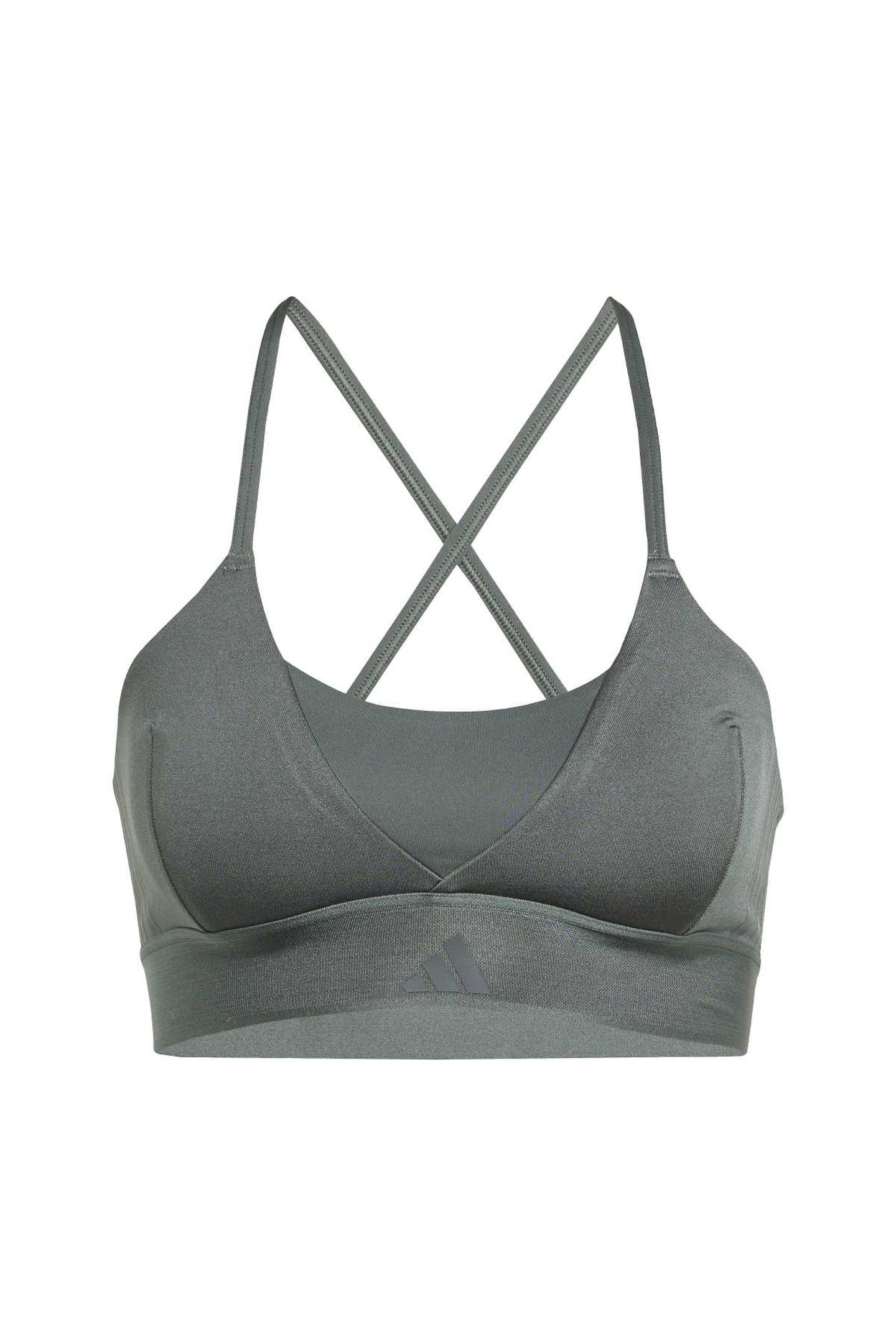 PERFORMANCE HYPERGLAM SHINE BRALETTE LEGEND IVY 4