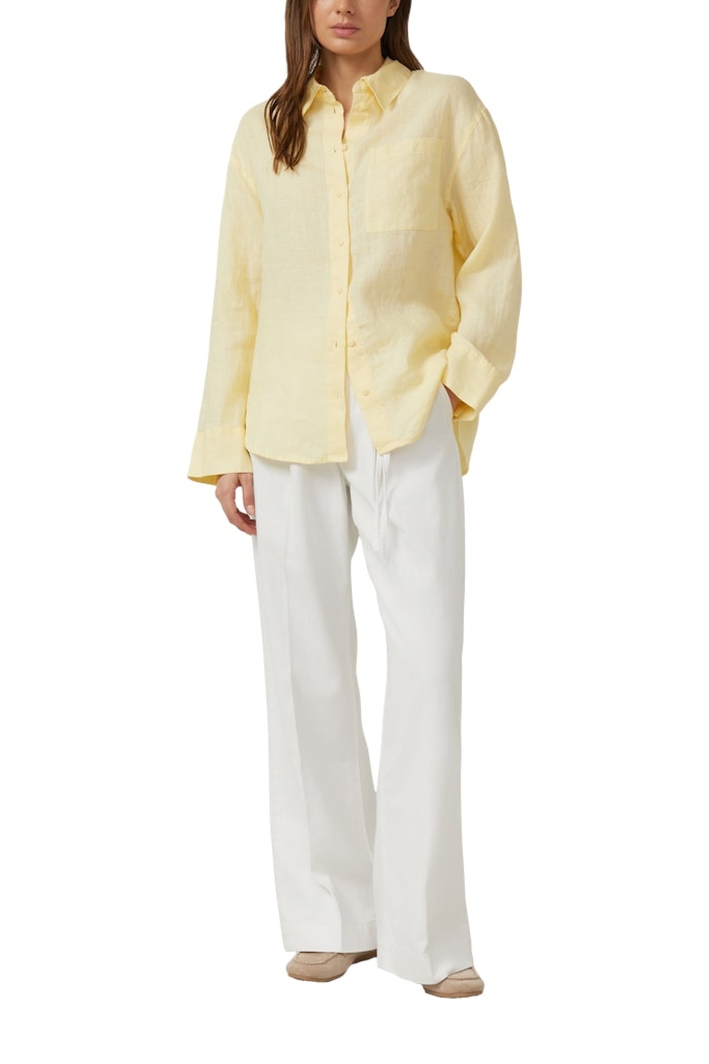 S.OLIVER BLOUSES YELLOW 2