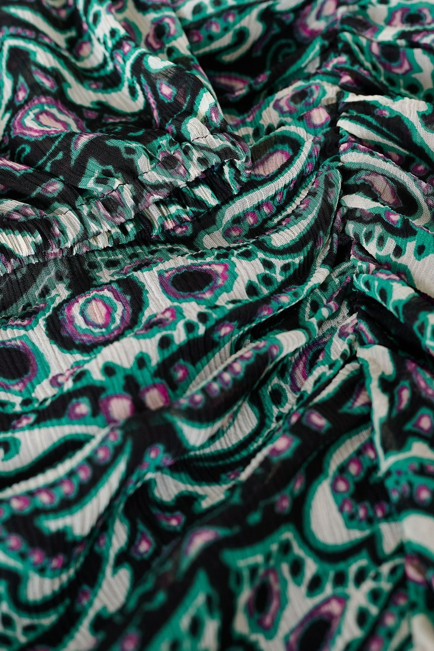 ROBE FANNY VERT 7
