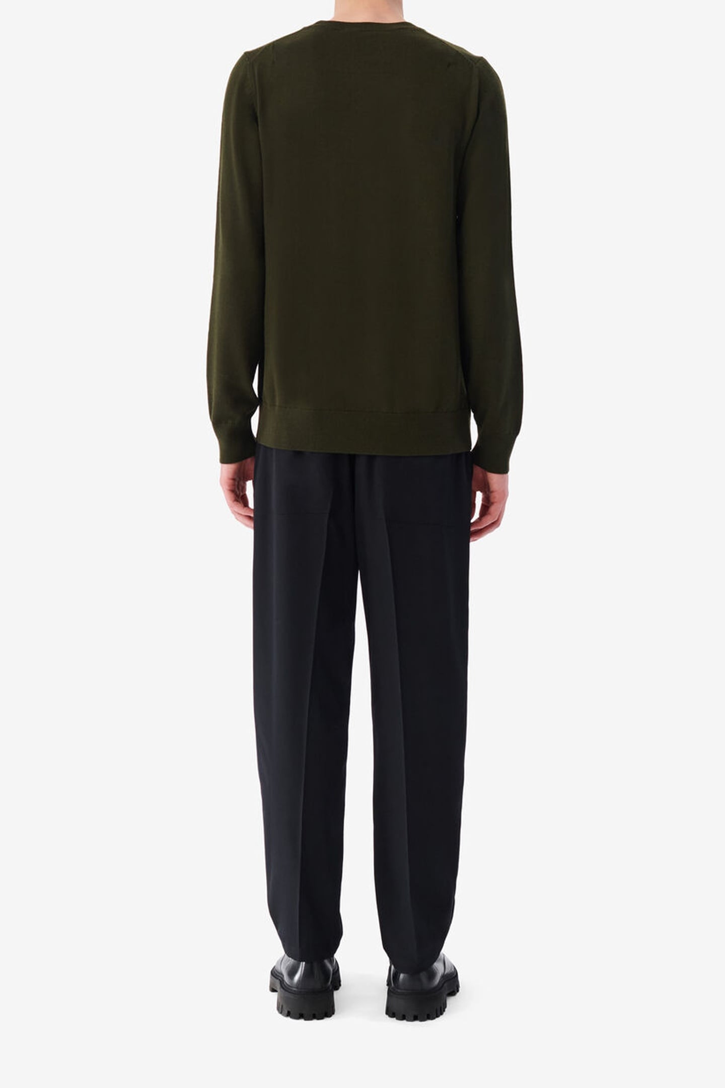 SIDNEY PULLOVER KHAKI 6