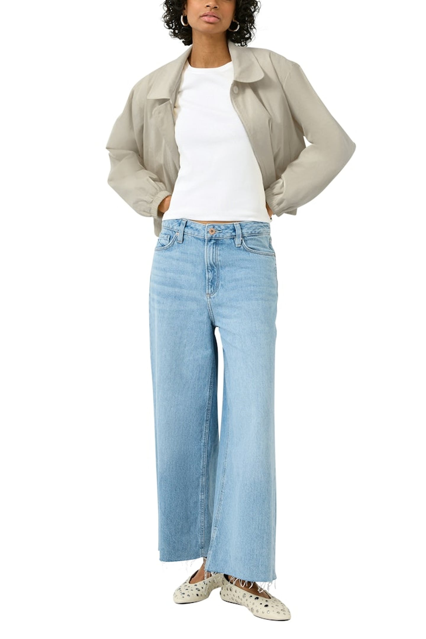 S.OLIVER-QS JACKETS OUTDOOR BEIGE 4