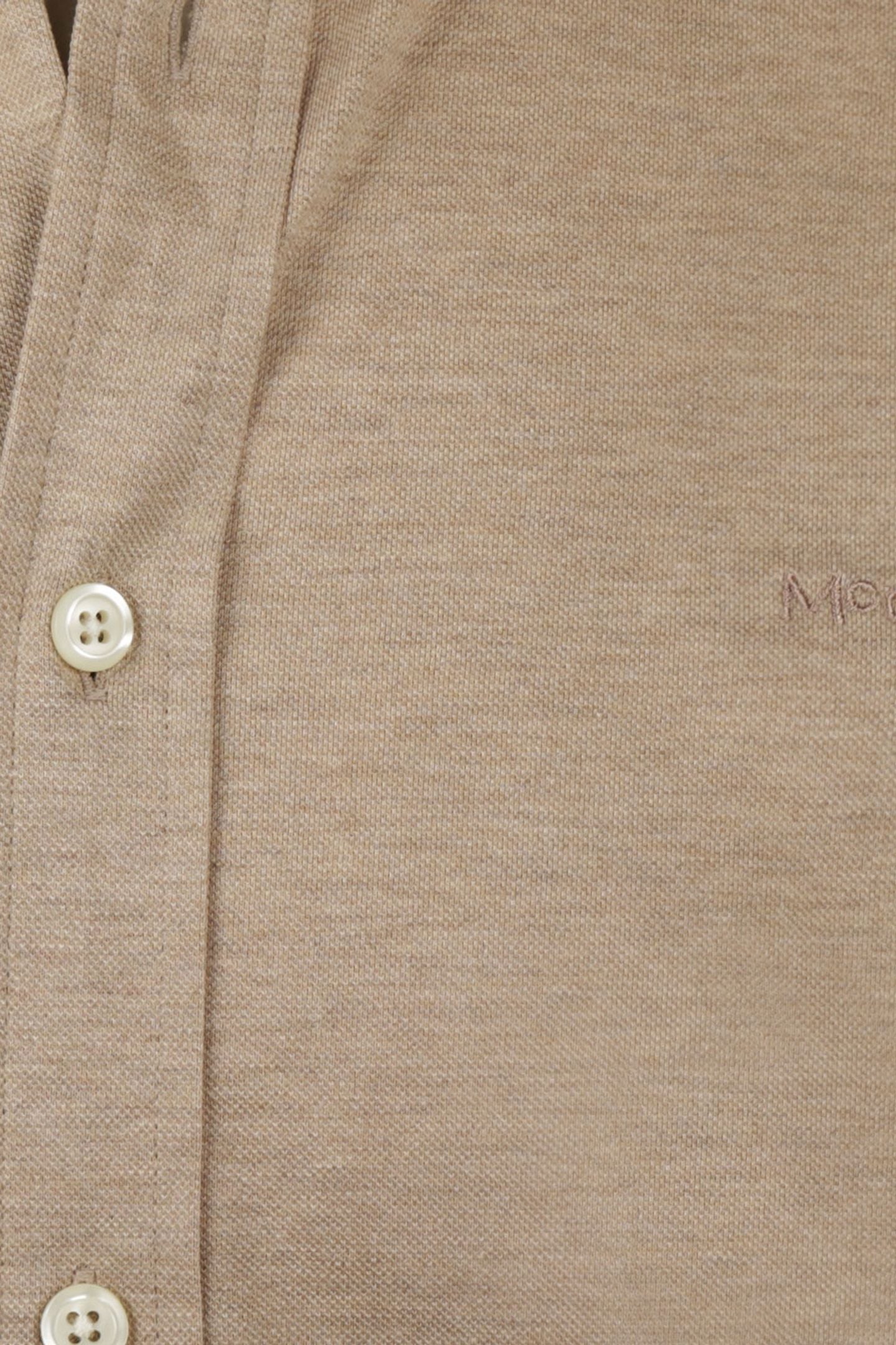 STRETCH PIQUE SHIRT SAND 7