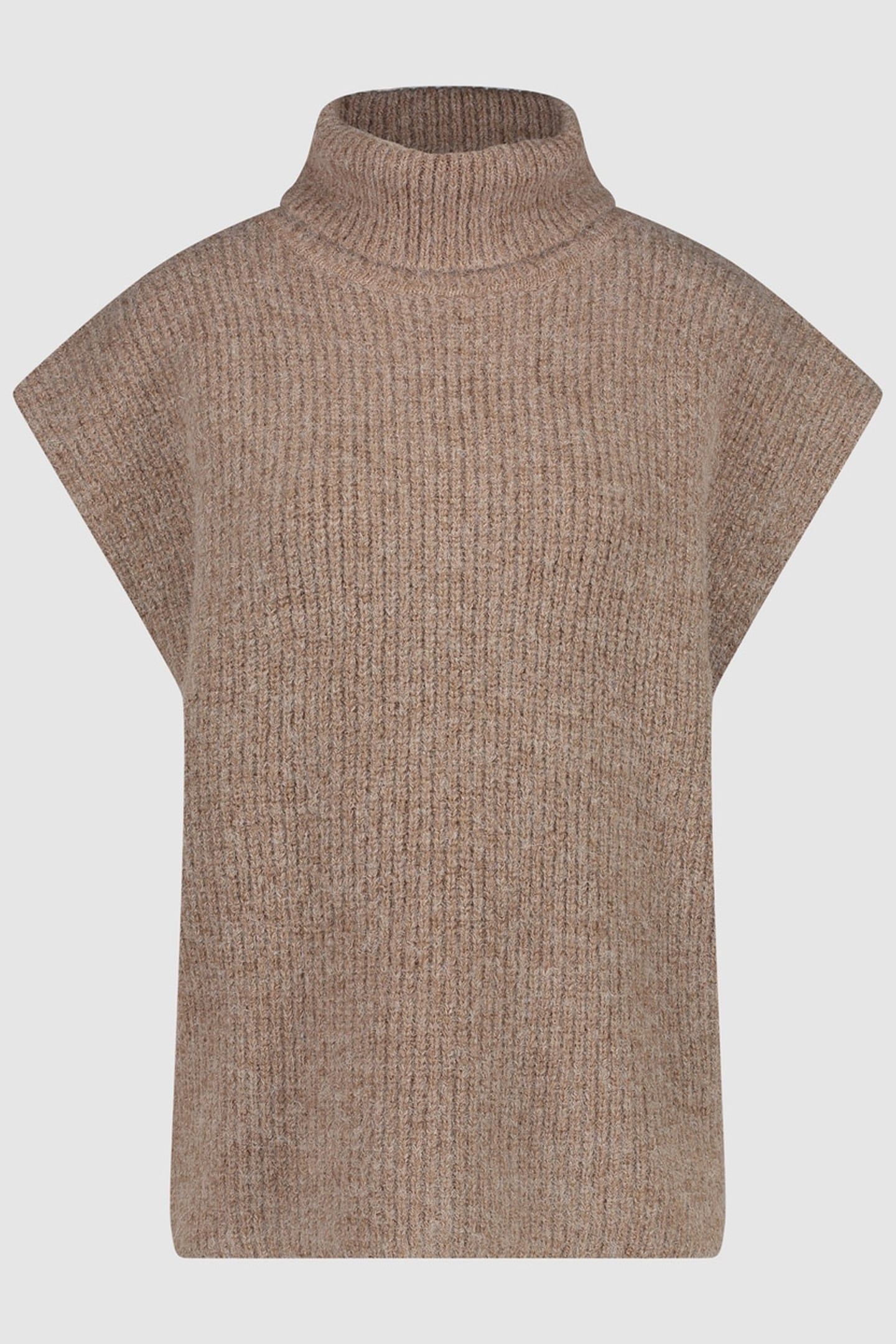 MACE KNIT BRONZE MELANGE 2