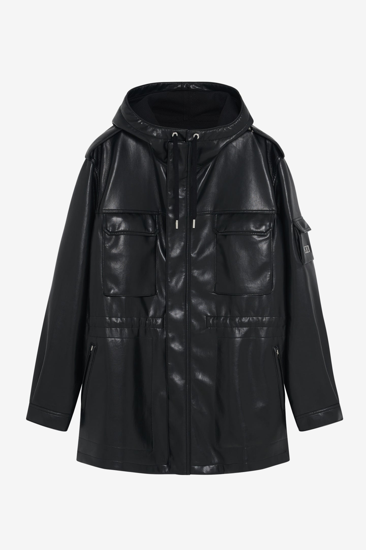 EFHIO OUTERWEAR BLACK 5