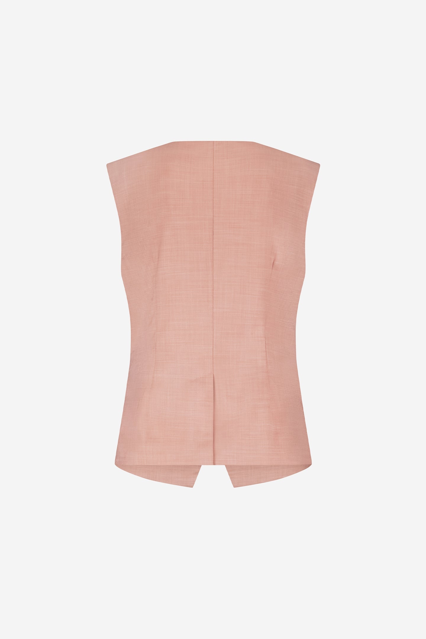 IVETTE WAISTCOAT DUST ROSE 3