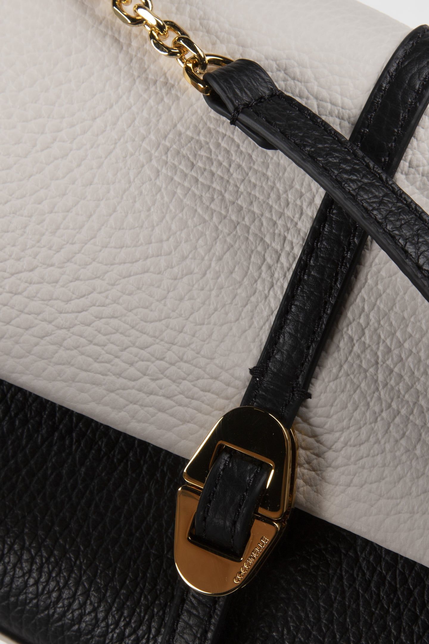 COCCINELLEDORIAN BICOLOR BLANCO/NOIR 5