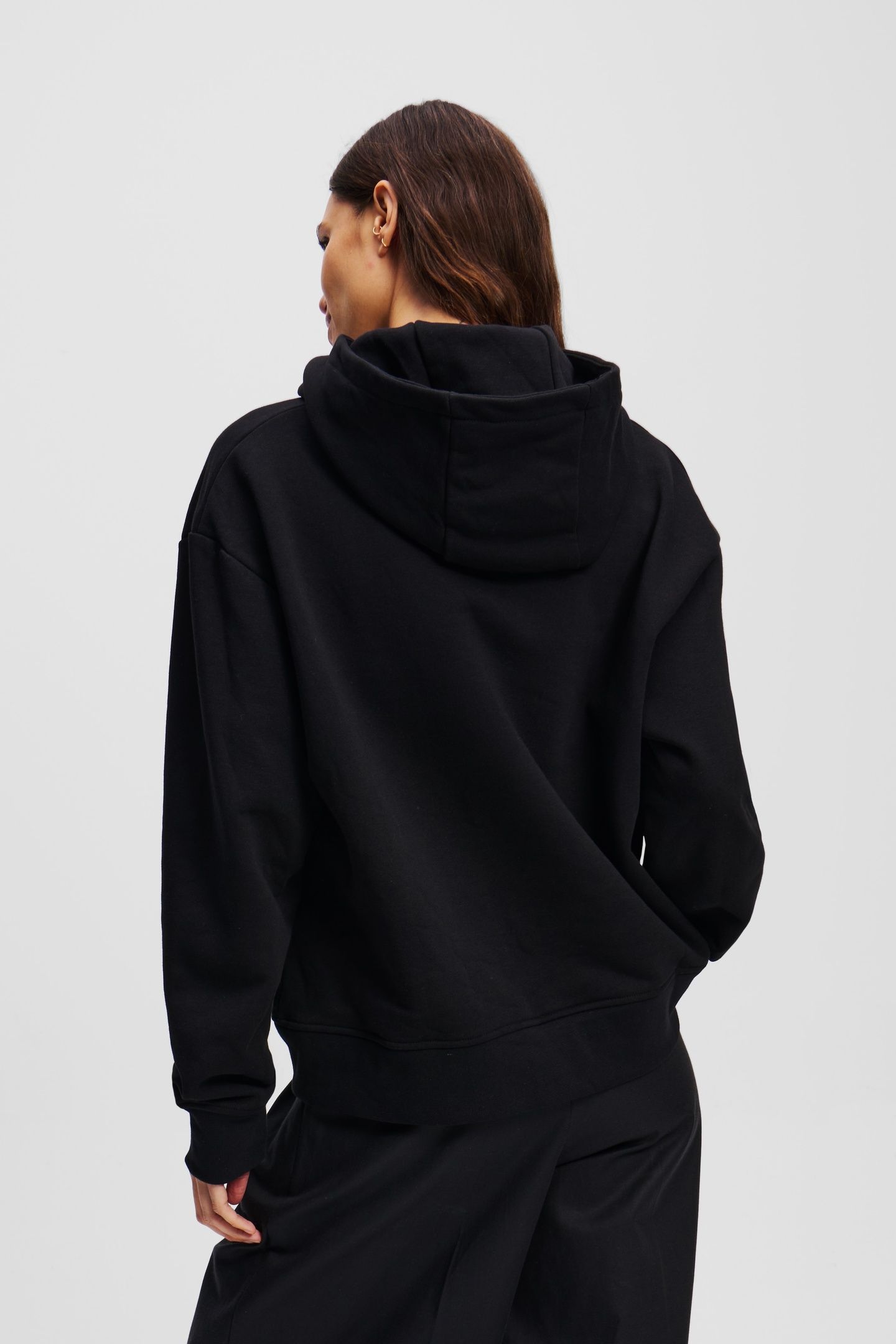 IKON AQUARELLE K HOODIE BLACK 5
